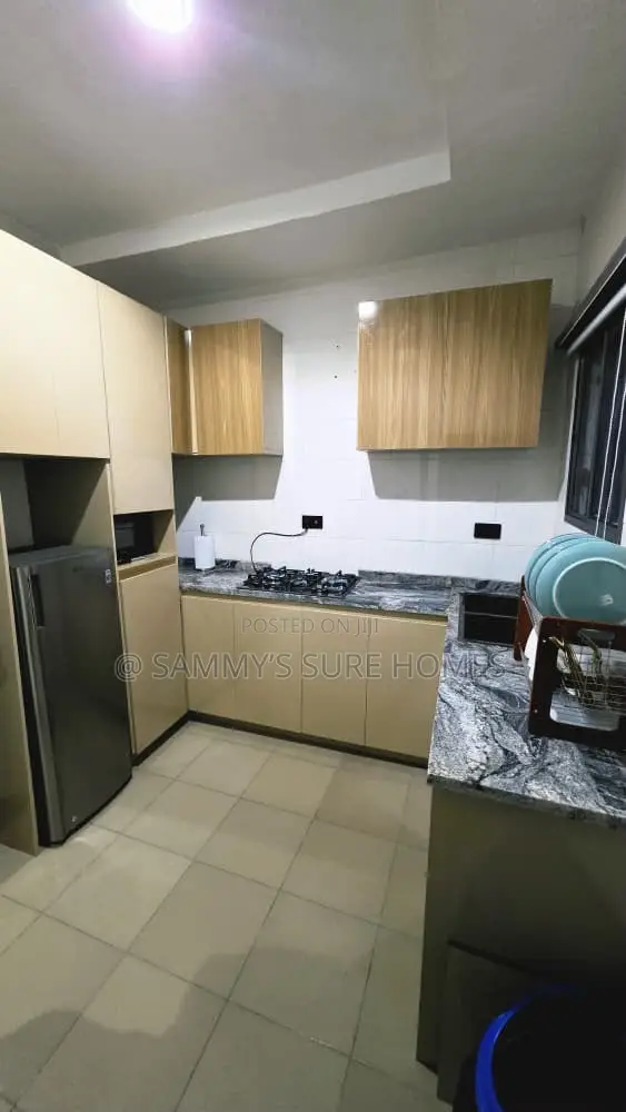 Furnished 2bdrm Block of Flats in Mabushi By Blu for rent