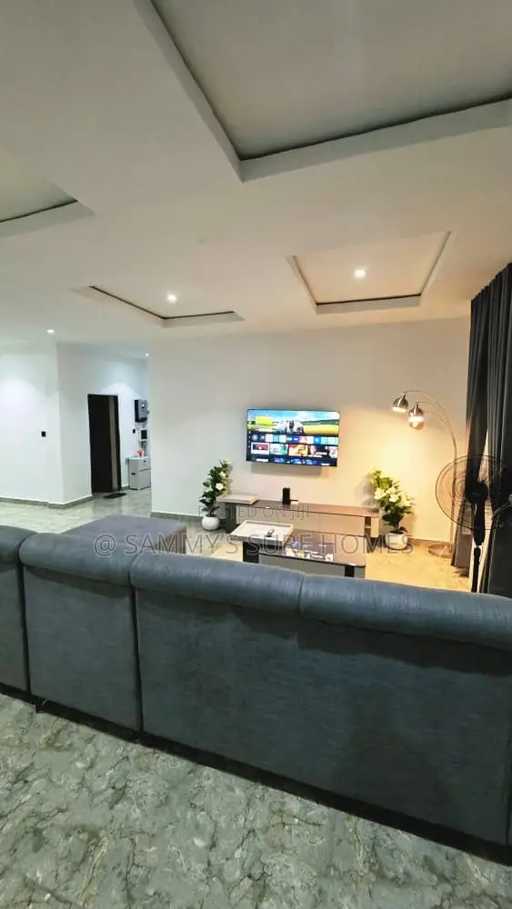 Furnished 2bdrm Block of Flats in Mabushi By Blu for rent