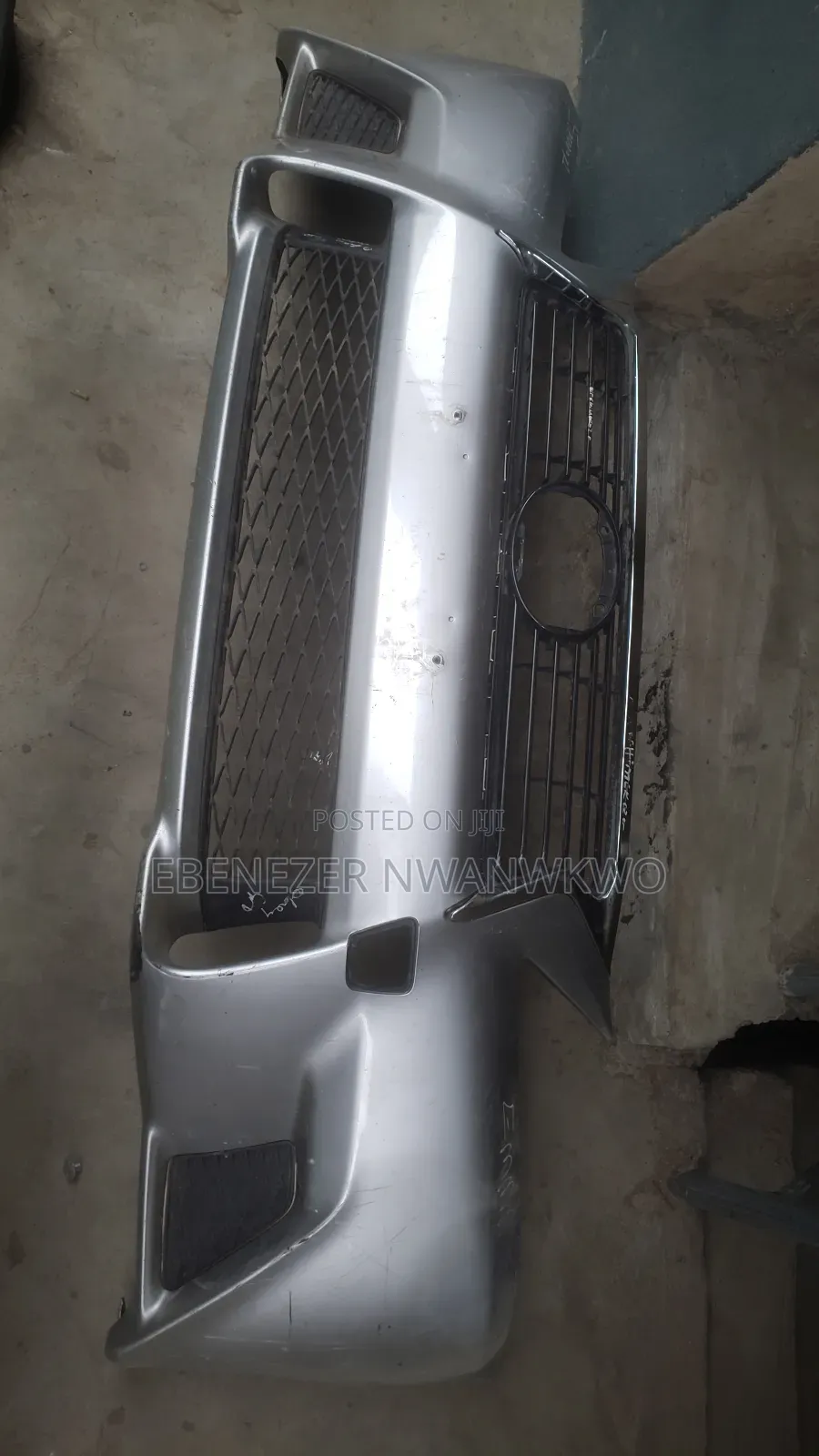 Complete Front Bumper Lexus GS 350 2018