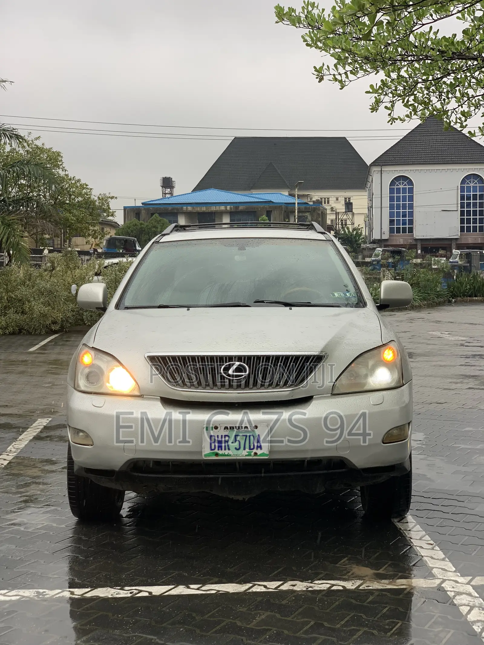 Lexus RX 330 4WD 2005 Silver