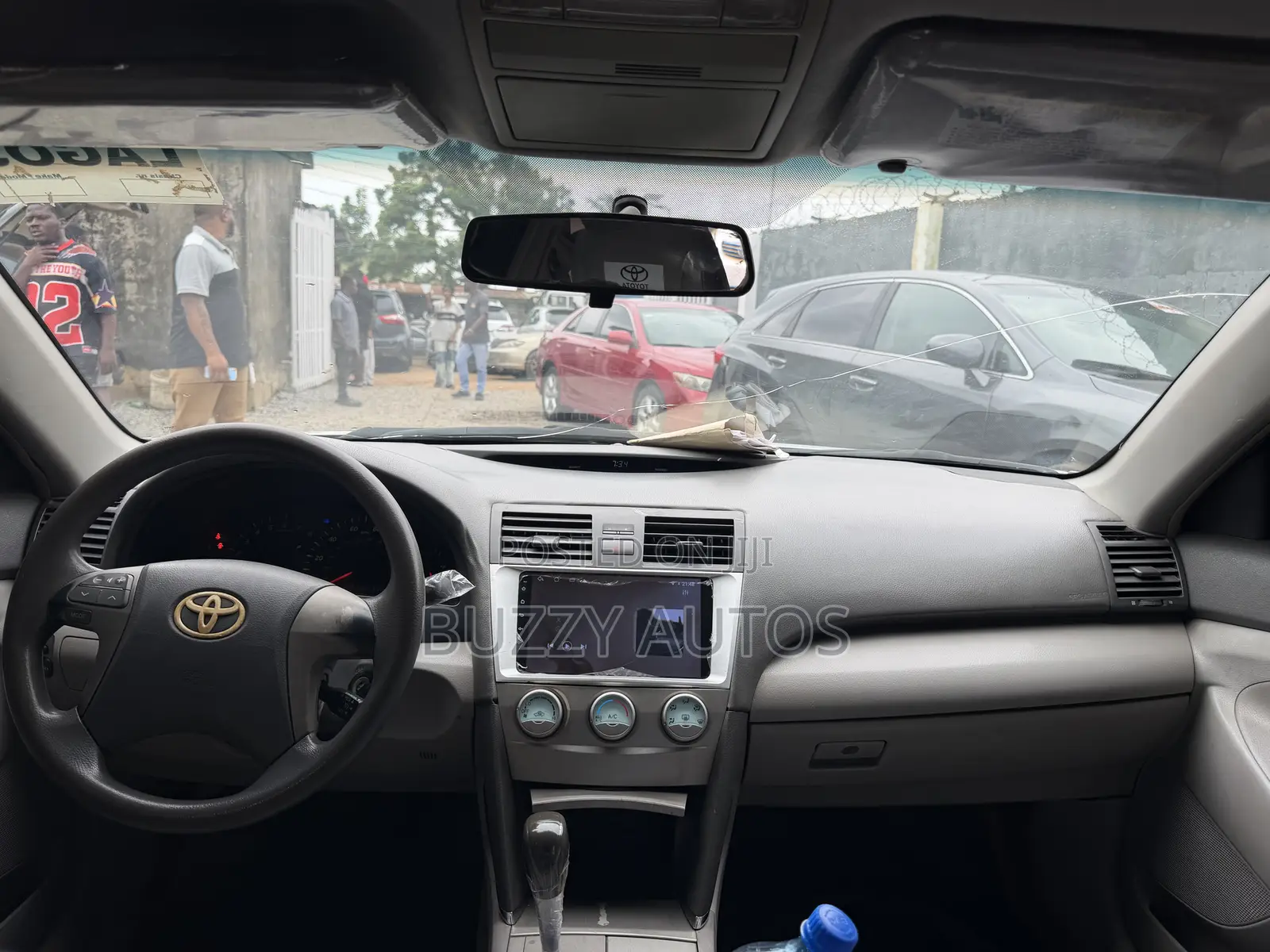 Toyota Camry LE 4dr Sedan (2.4L 4cyl 5A) 2009 Silver