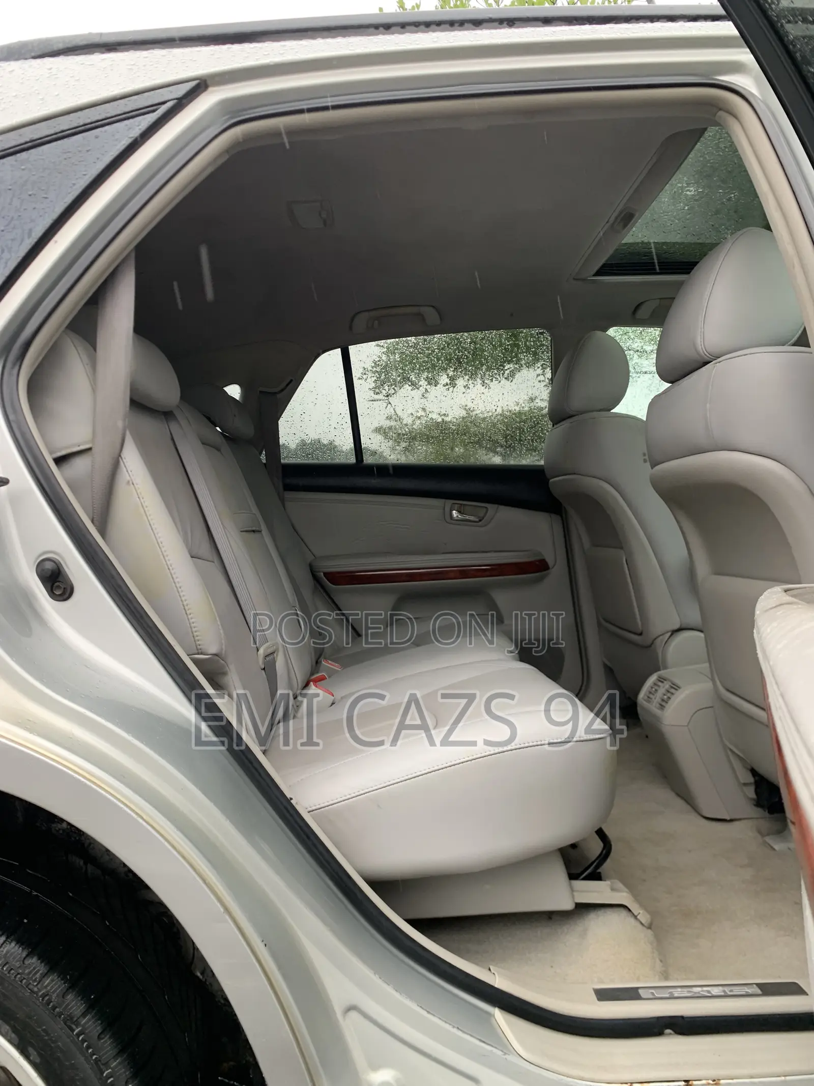 Lexus RX 330 4WD 2005 Silver