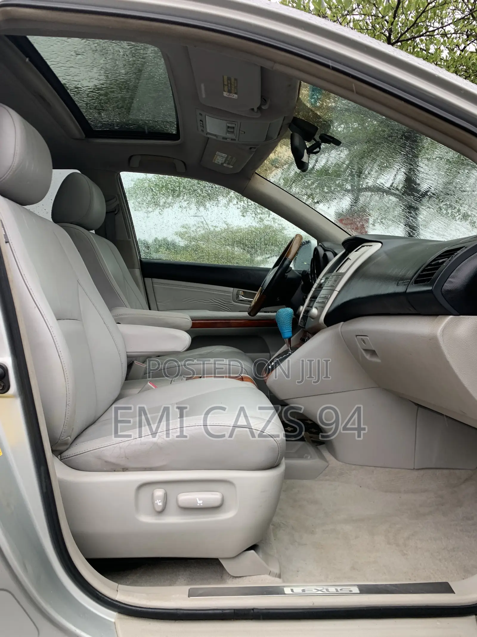 Lexus RX 330 4WD 2005 Silver