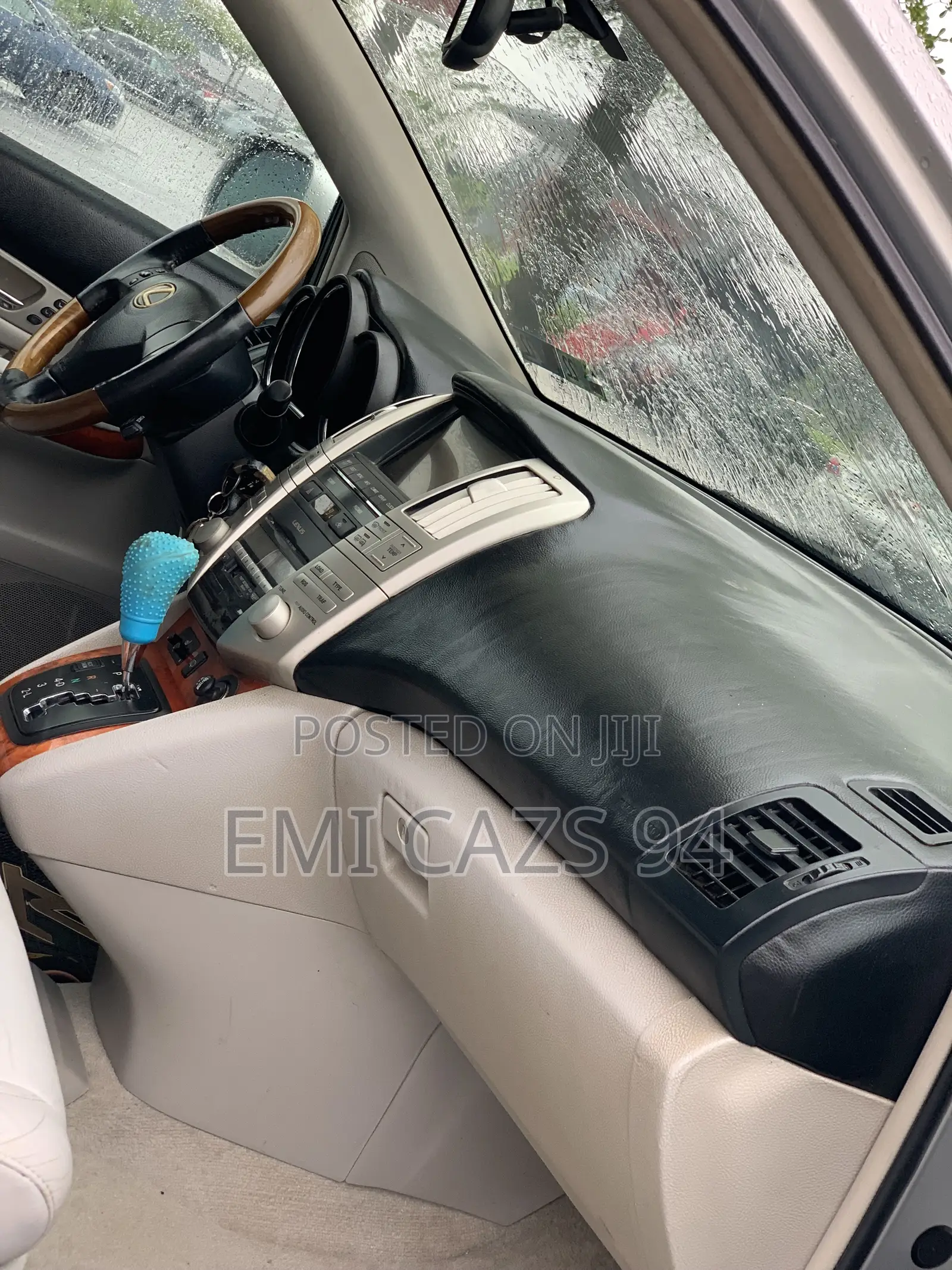 Lexus RX 330 4WD 2005 Silver