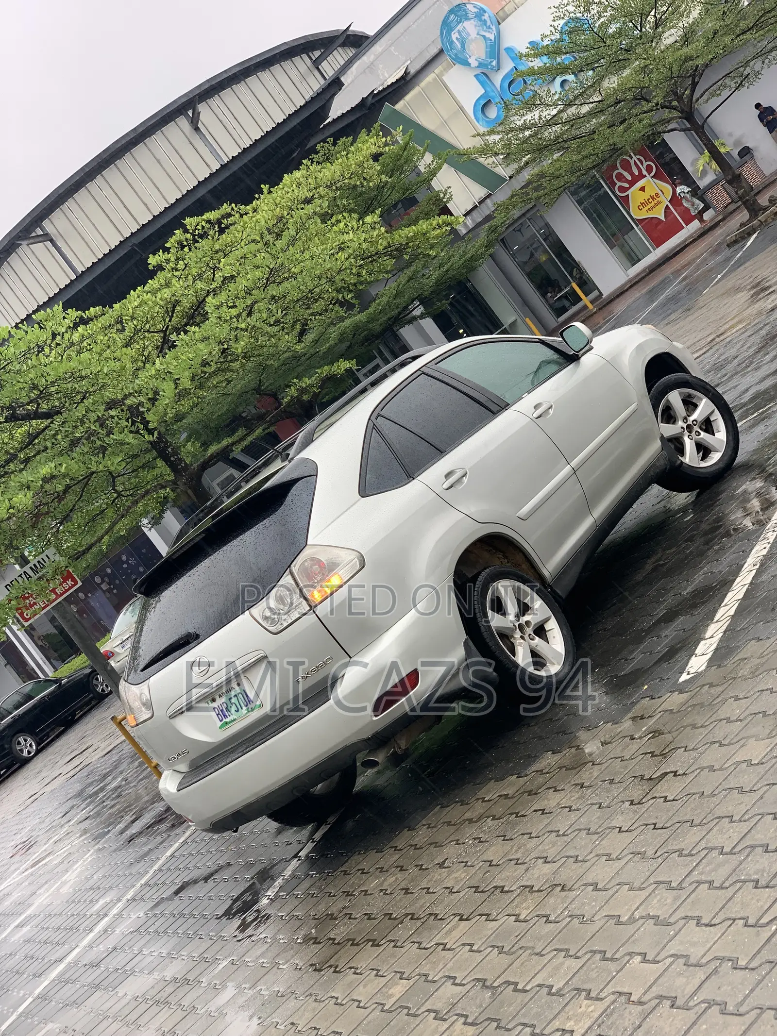 Lexus RX 330 4WD 2005 Silver