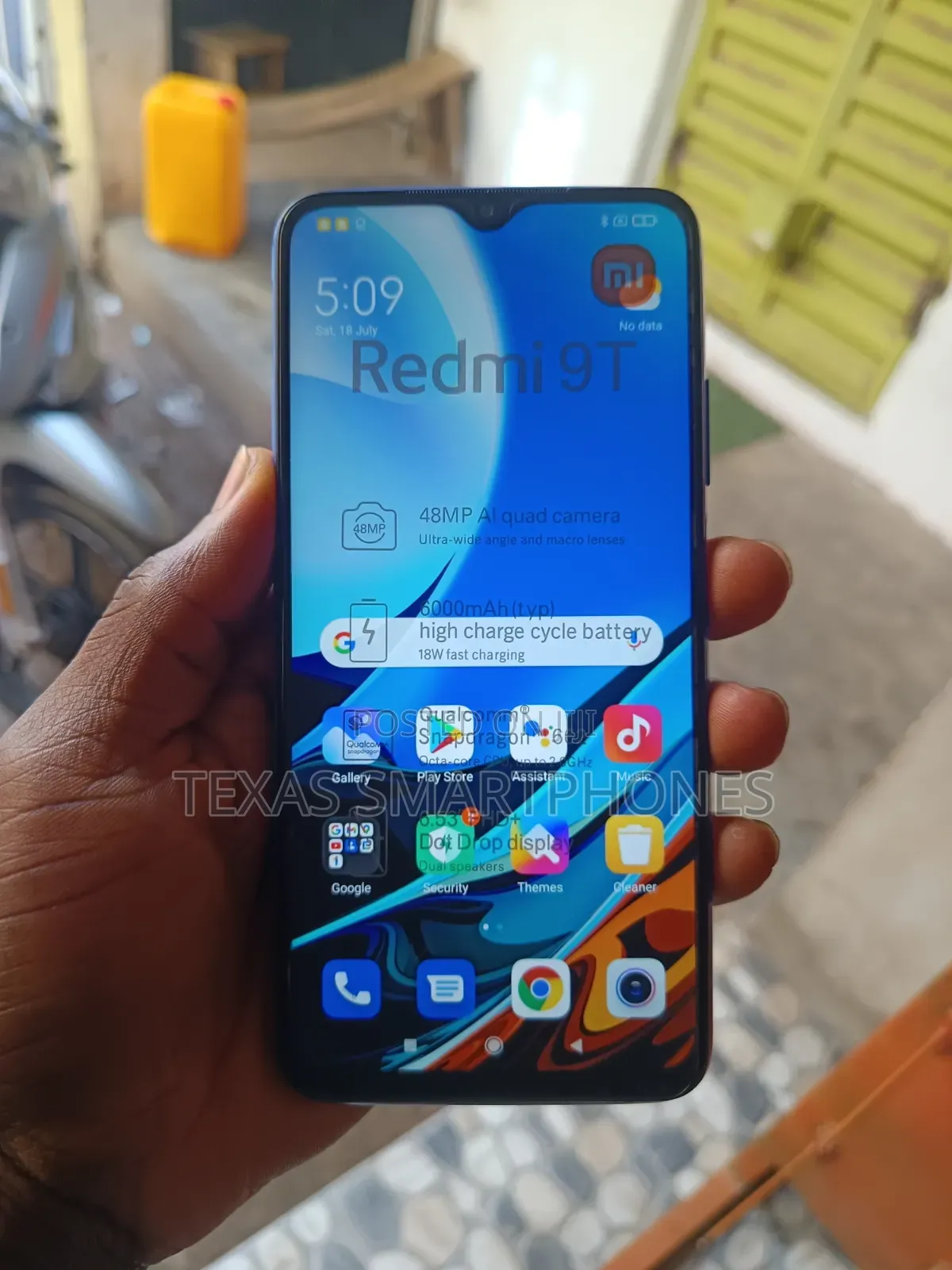 New Xiaomi Redmi 9T 128 GB Blue