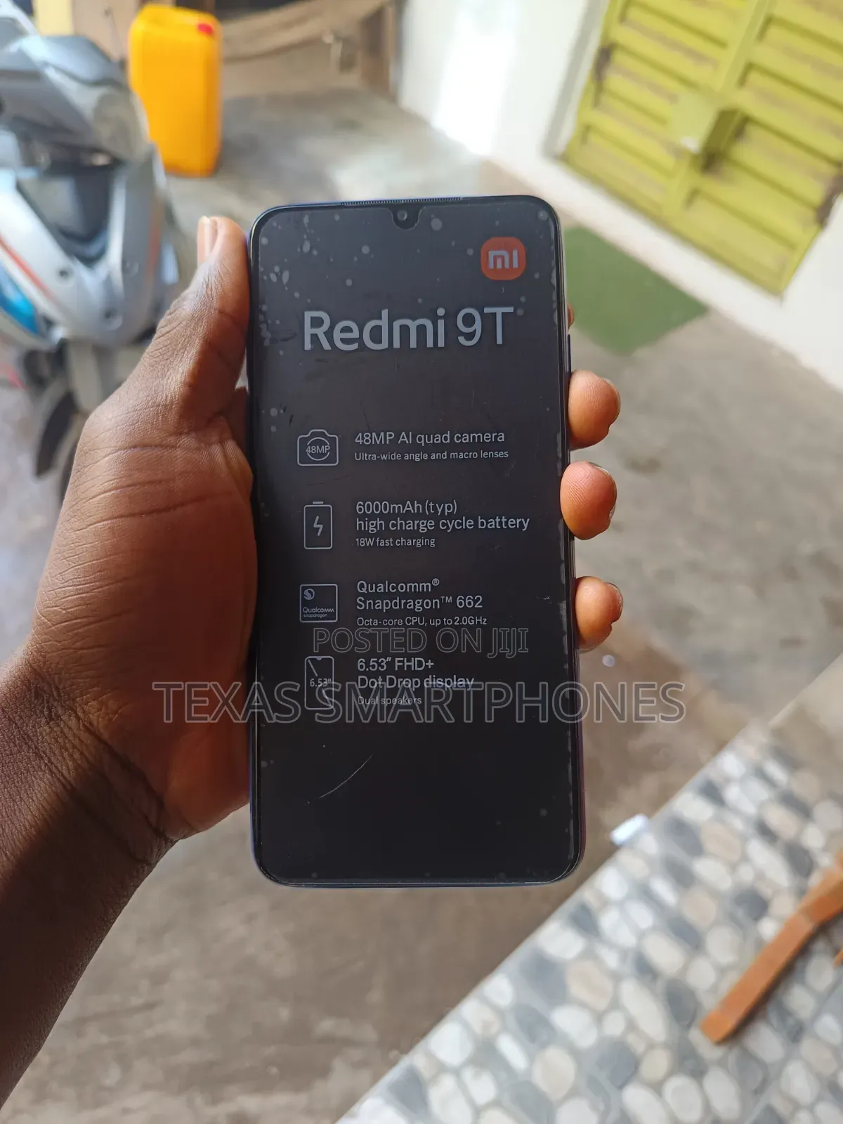 New Xiaomi Redmi 9T 128 GB Blue