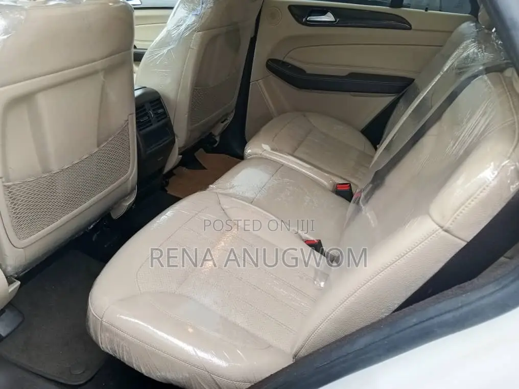 Mercedes-Benz GLE-Class 2018 White