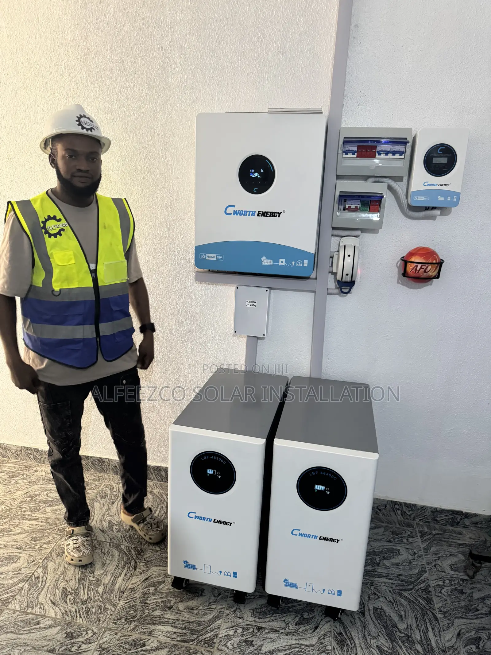 12kva Solar System With Requirements Comes With 5 Years Warranty