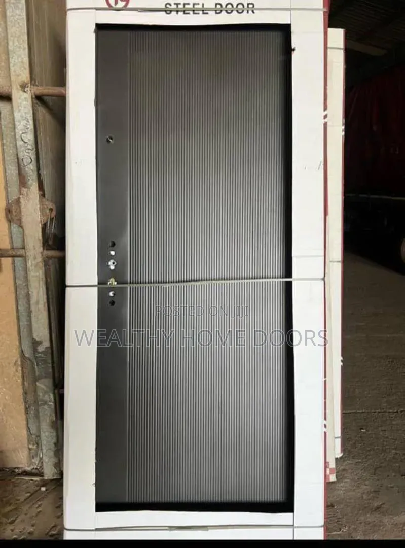 Quality Imported Room Steel Door - 3ft by 7ft