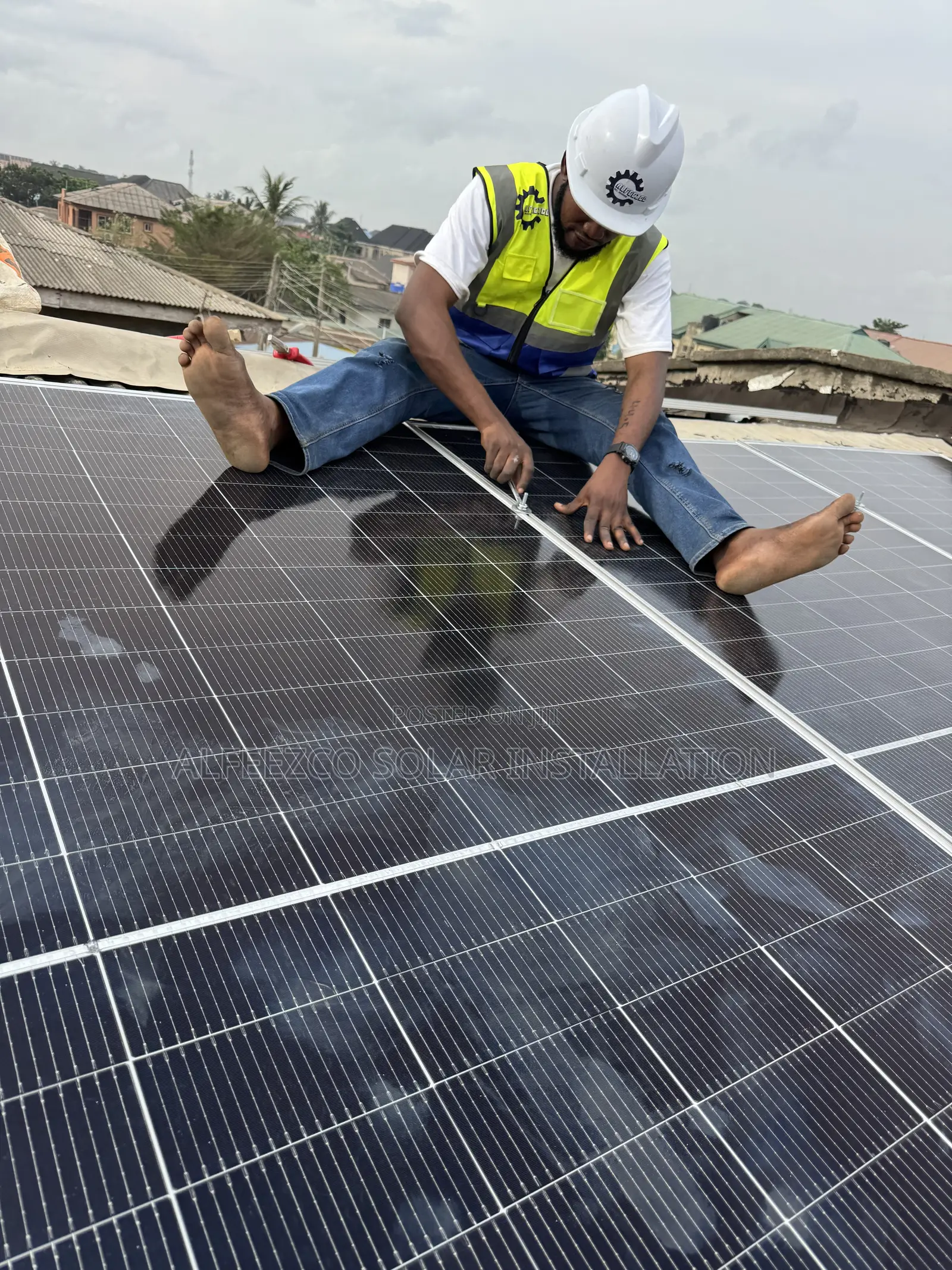 12kva Solar System With Requirements Comes With 5 Years Warranty