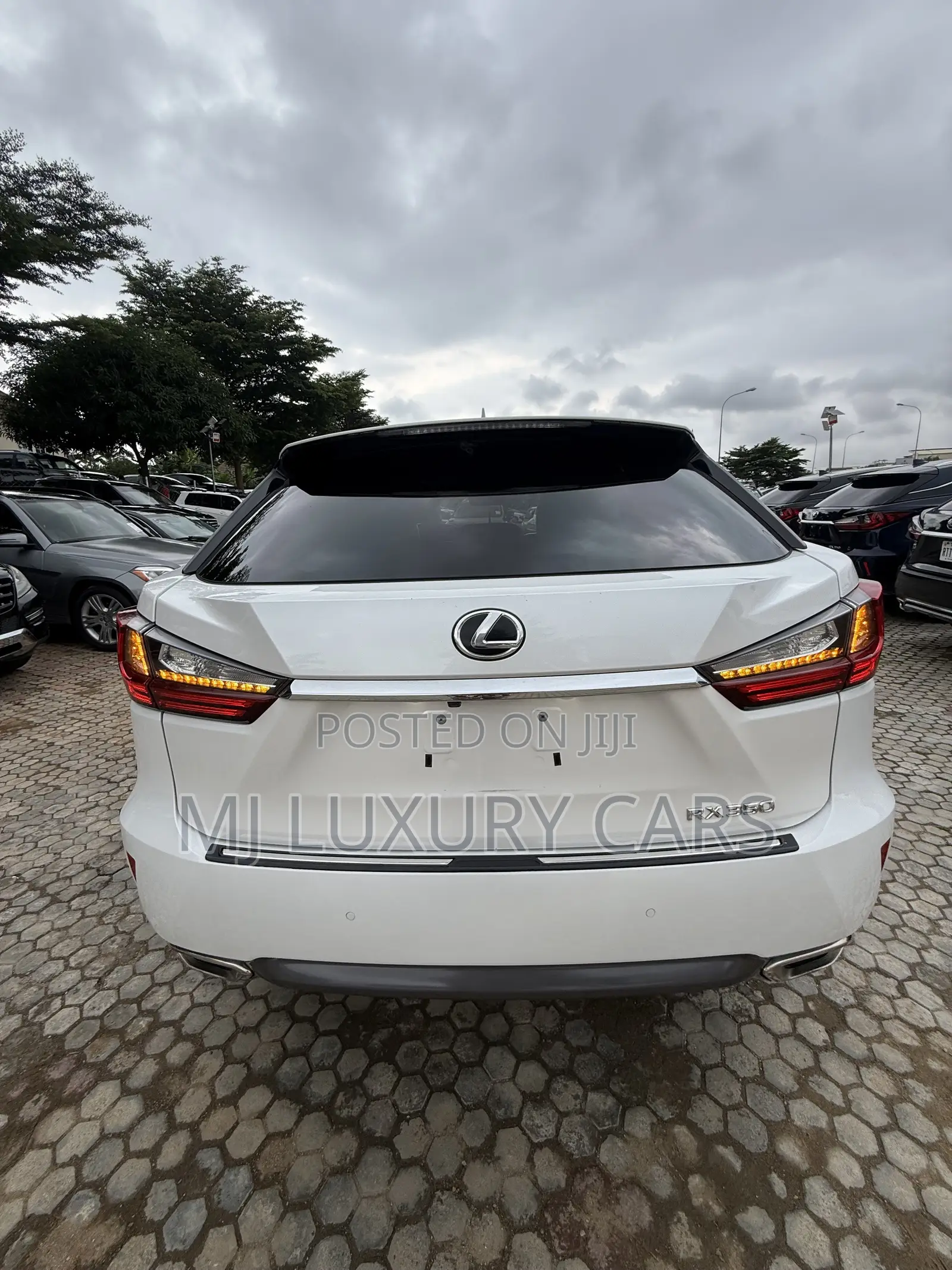 Lexus RX 350 AWD 2016 White