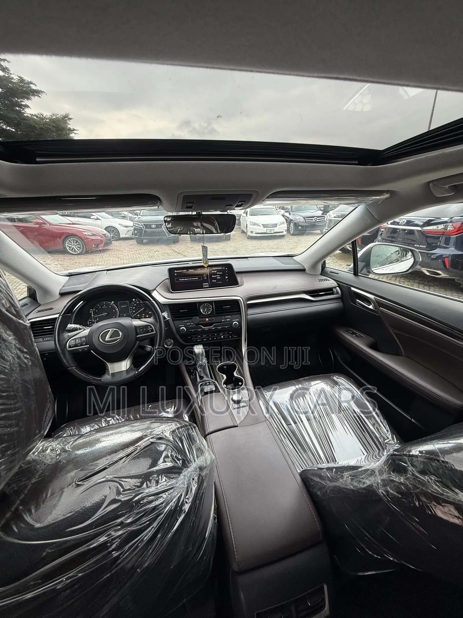 Lexus RX 350 AWD 2016 White