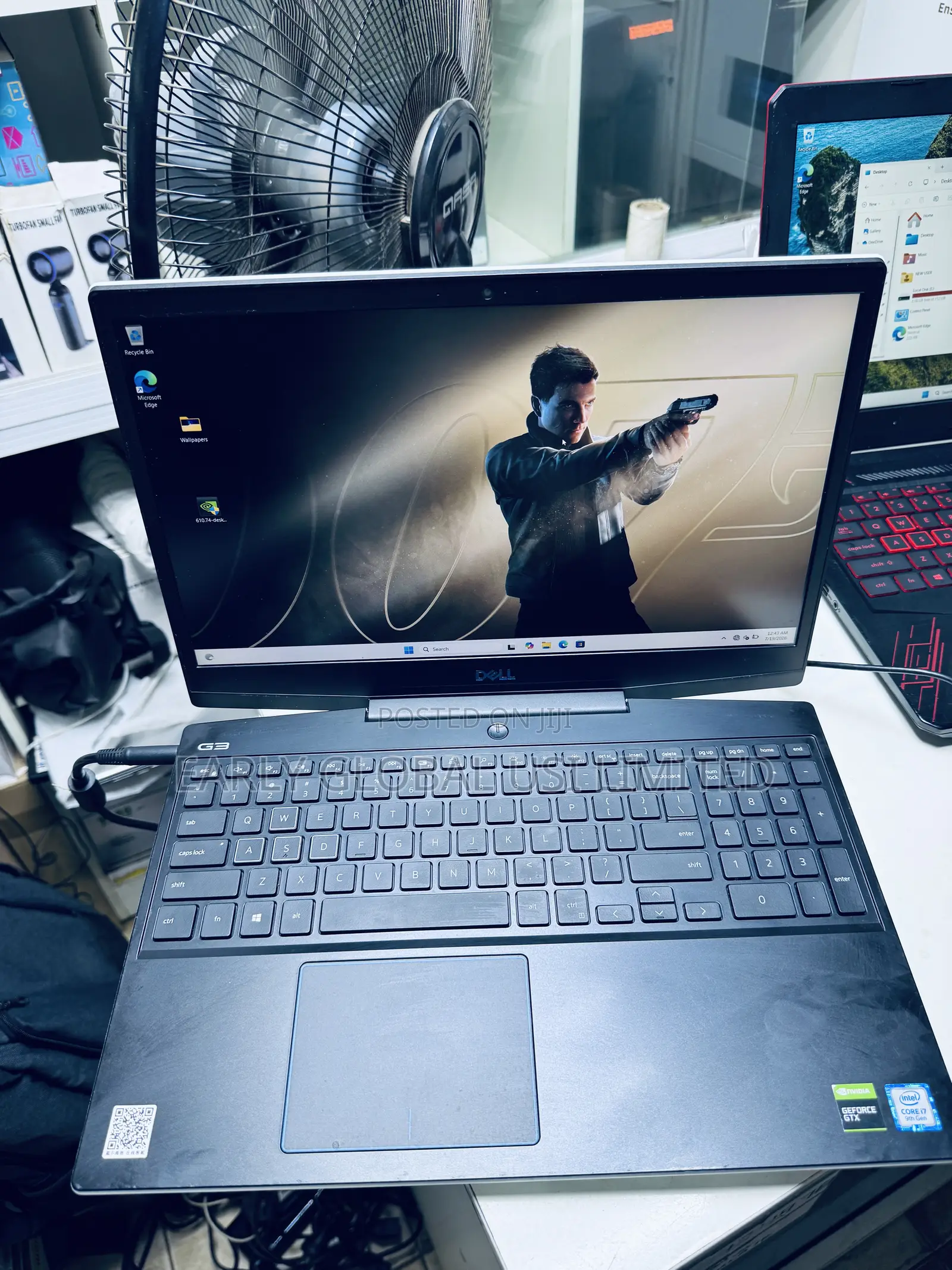 Laptop Dell G3 17 3579 16GB Intel Core i7 SSD 512GB