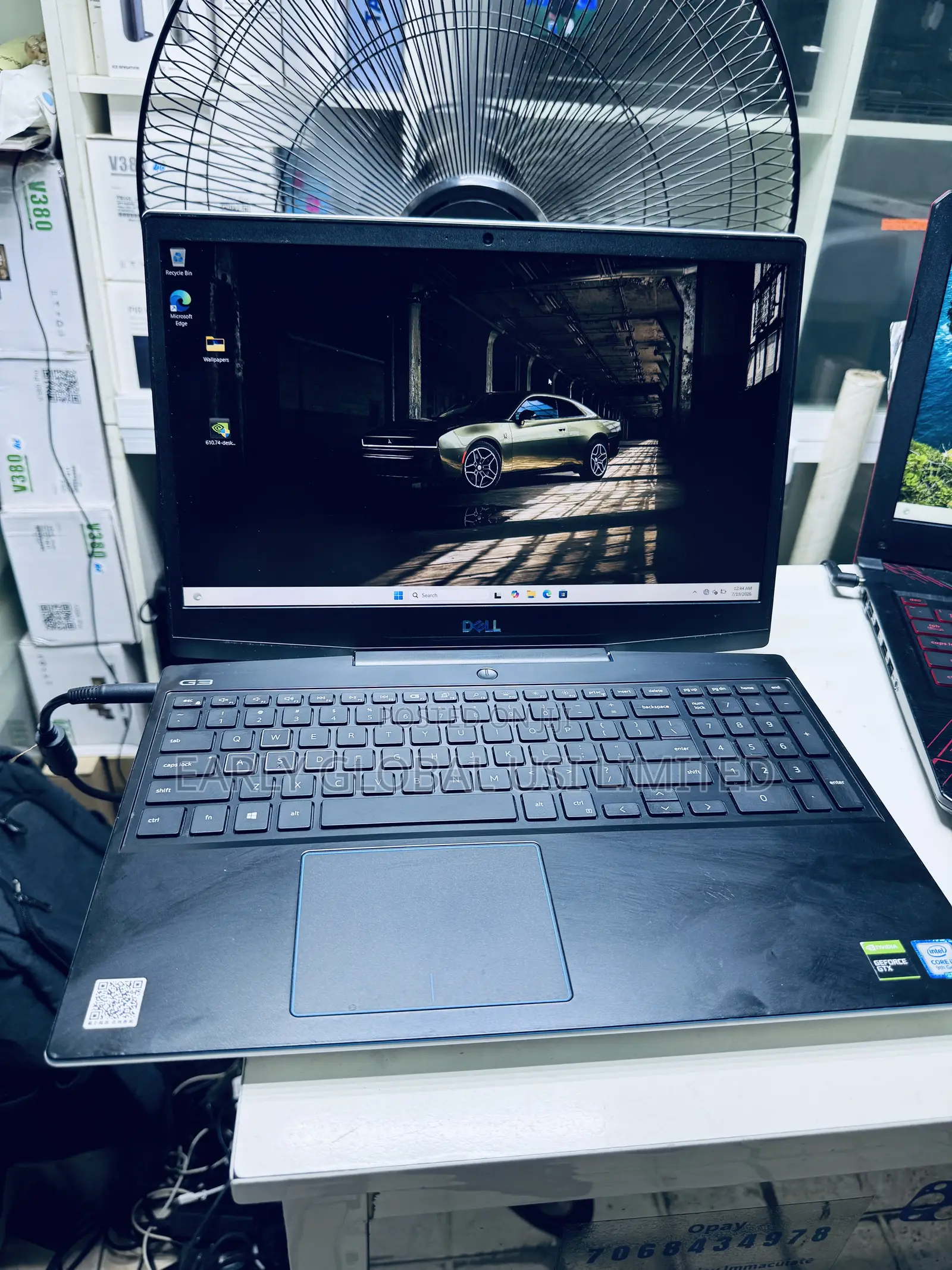 Laptop Dell G3 17 3579 16GB Intel Core i7 SSD 512GB