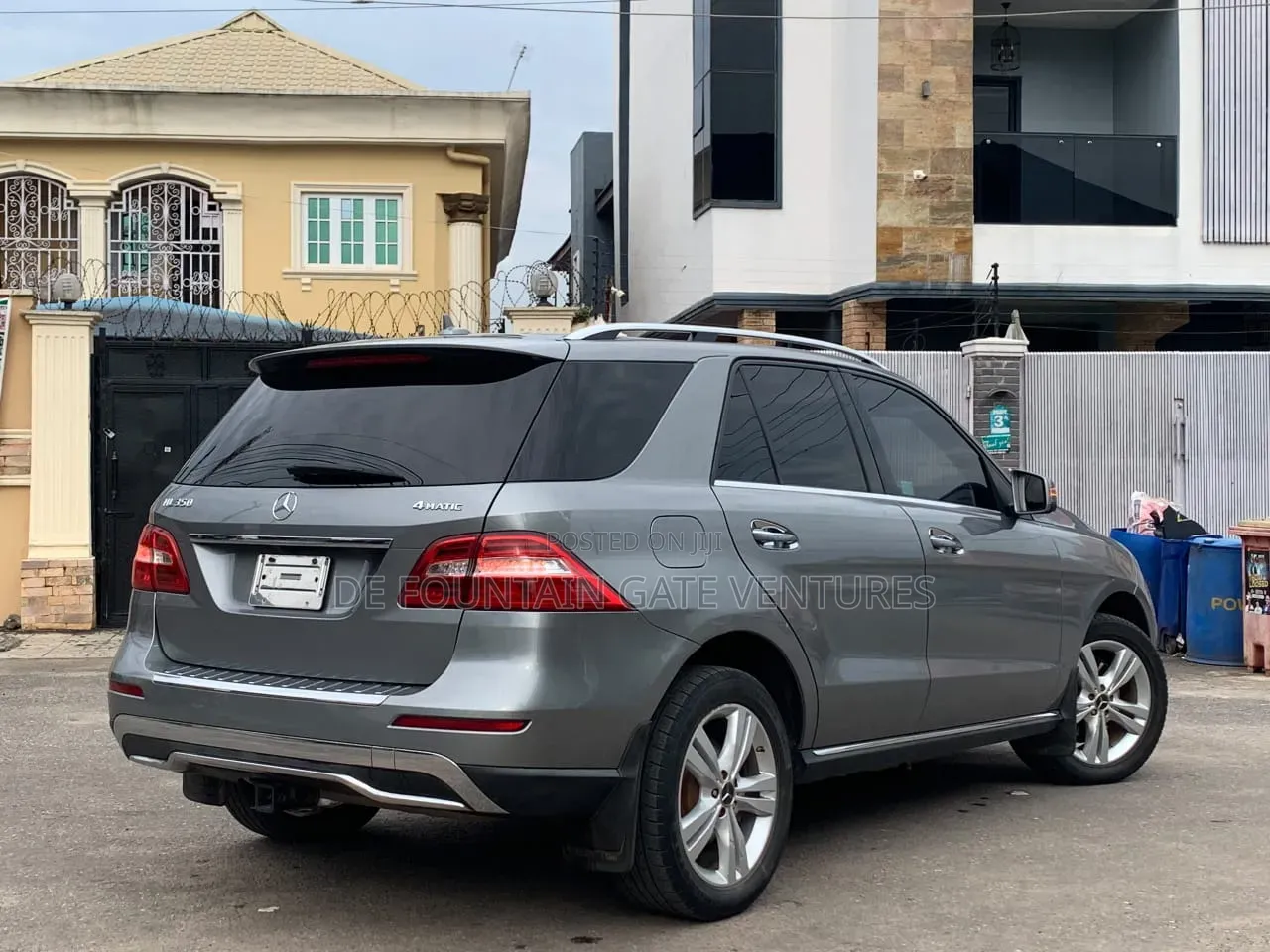 Mercedes-Benz M Class 2013 Gray