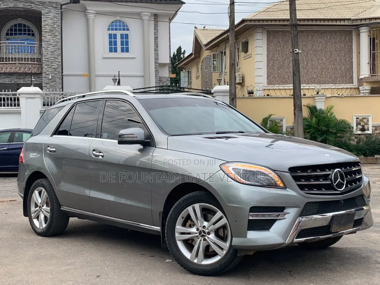 Mercedes-Benz M Class 2013 Gray