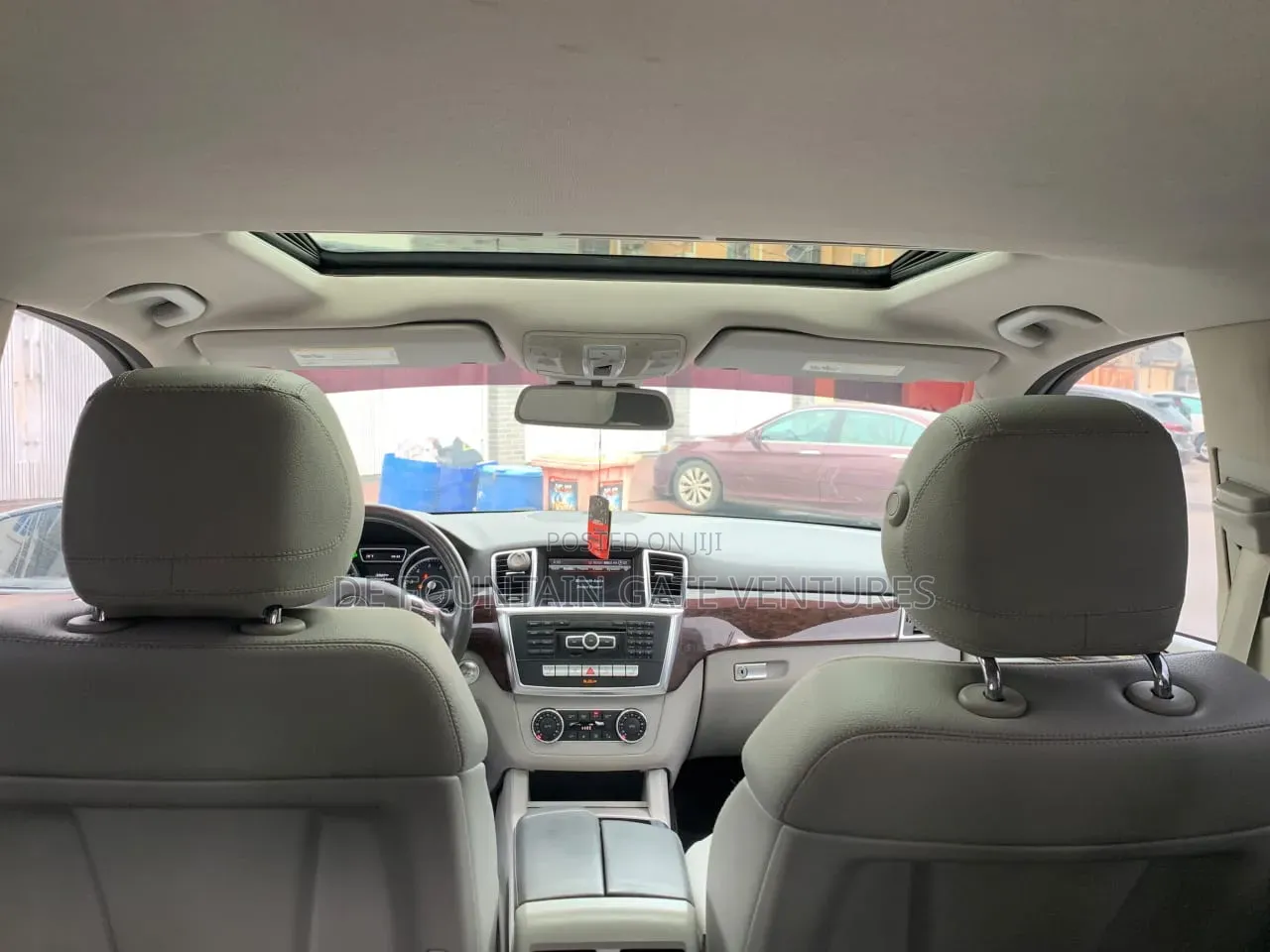 Mercedes-Benz M Class 2013 Gray