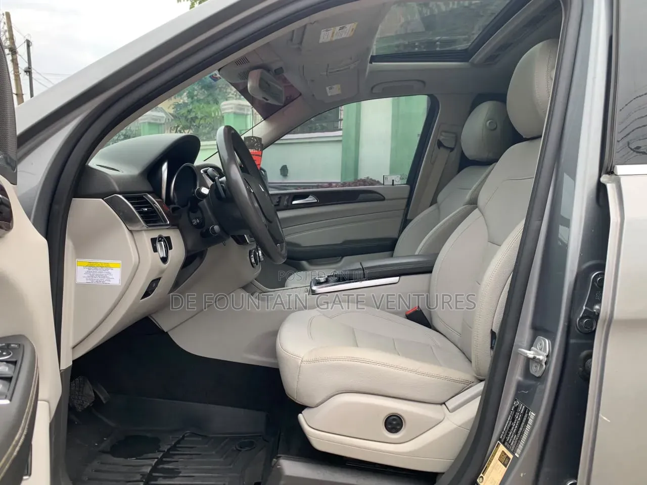 Mercedes-Benz M Class 2013 Gray