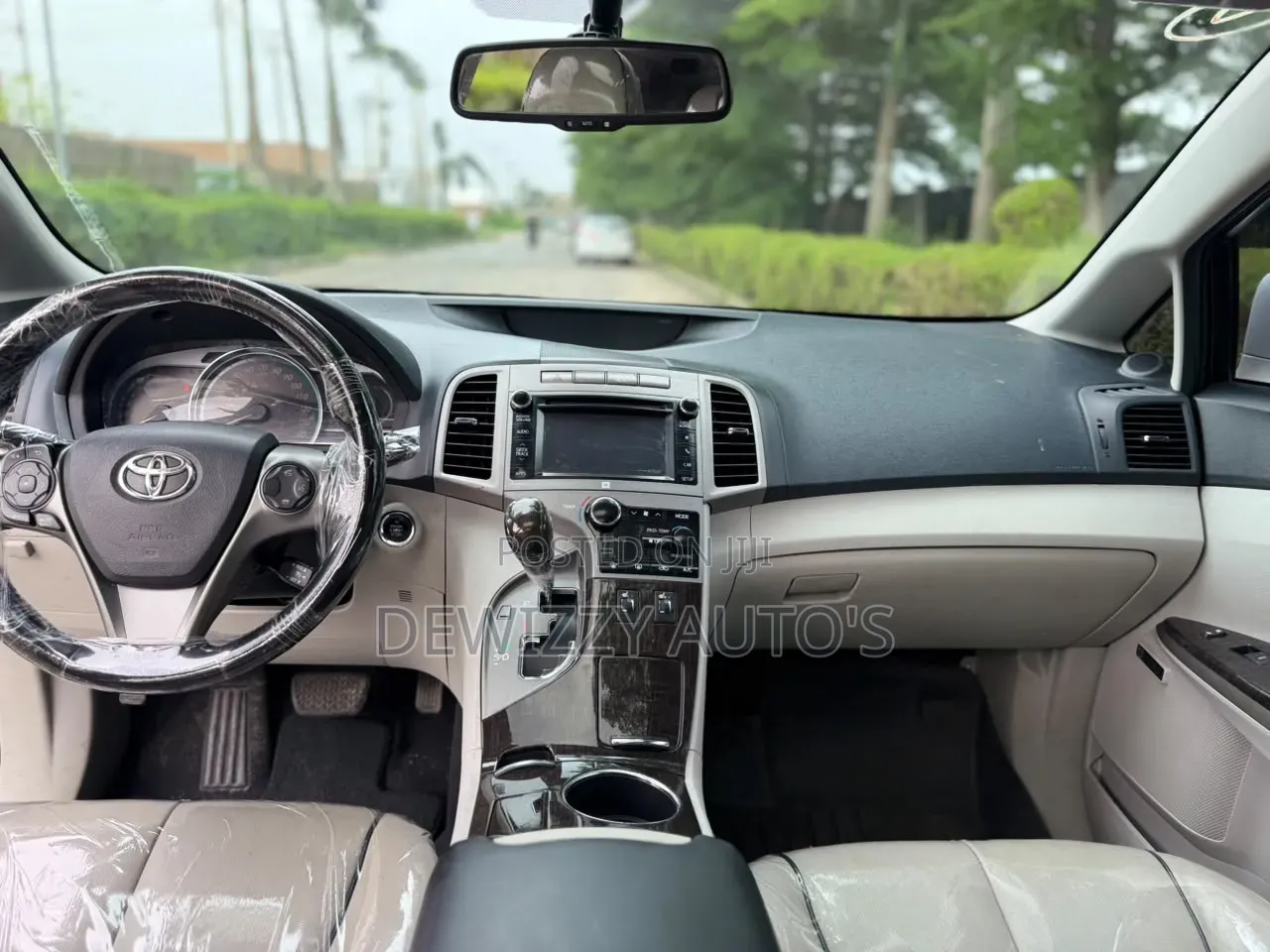 Toyota Venza XLE 4dr Wagon AWD (3.5L 6cyl 6A) 2014 White