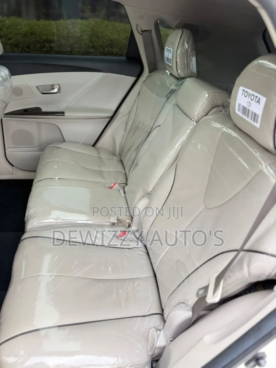 Toyota Venza XLE 4dr Wagon AWD (3.5L 6cyl 6A) 2014 White