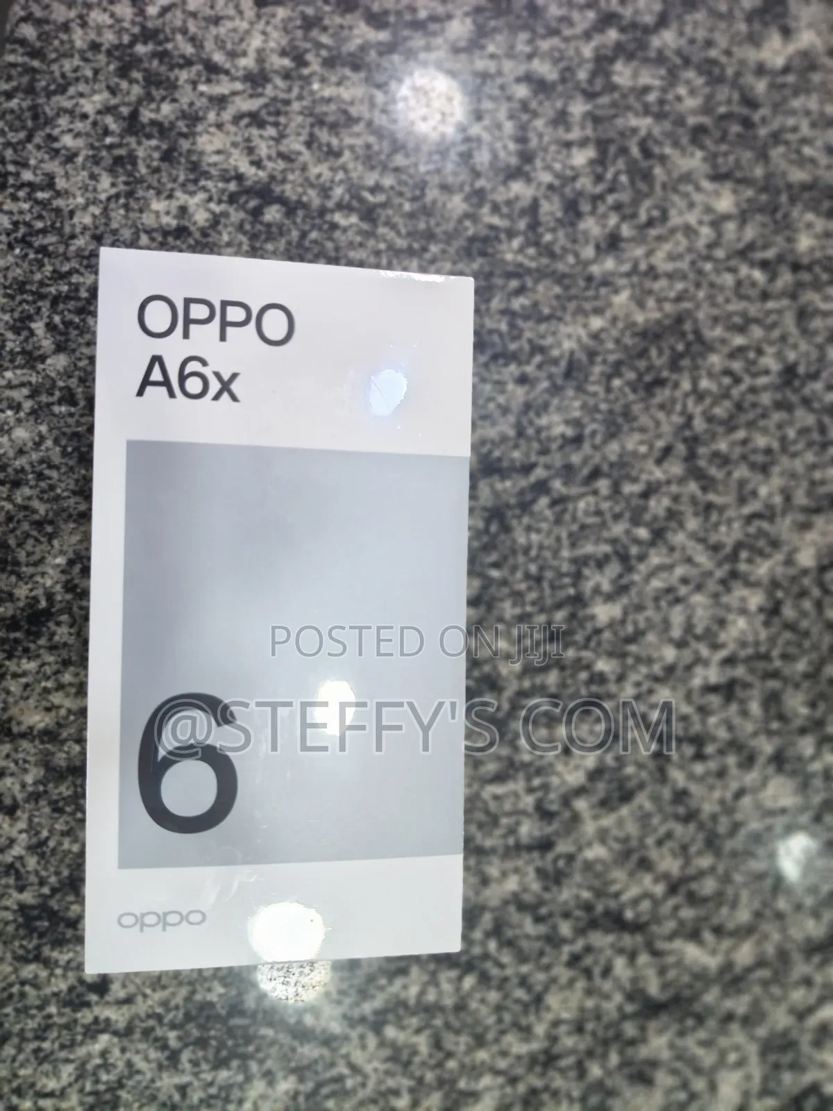 New Oppo A6x 256 GB White