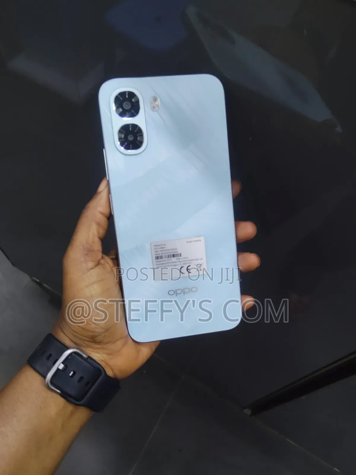New Oppo A6x 256 GB White
