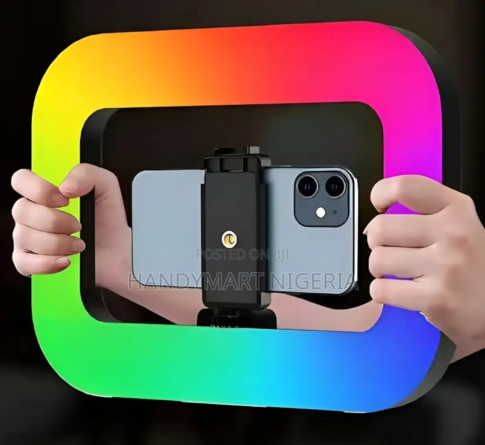 E-30 RGB Mobile Phone Camera Fill Light With Tripod 15% OFF