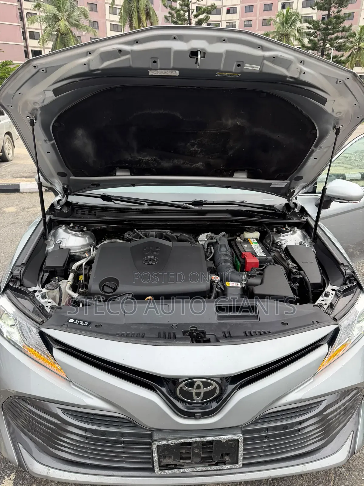 Toyota Camry 2019 Gray
