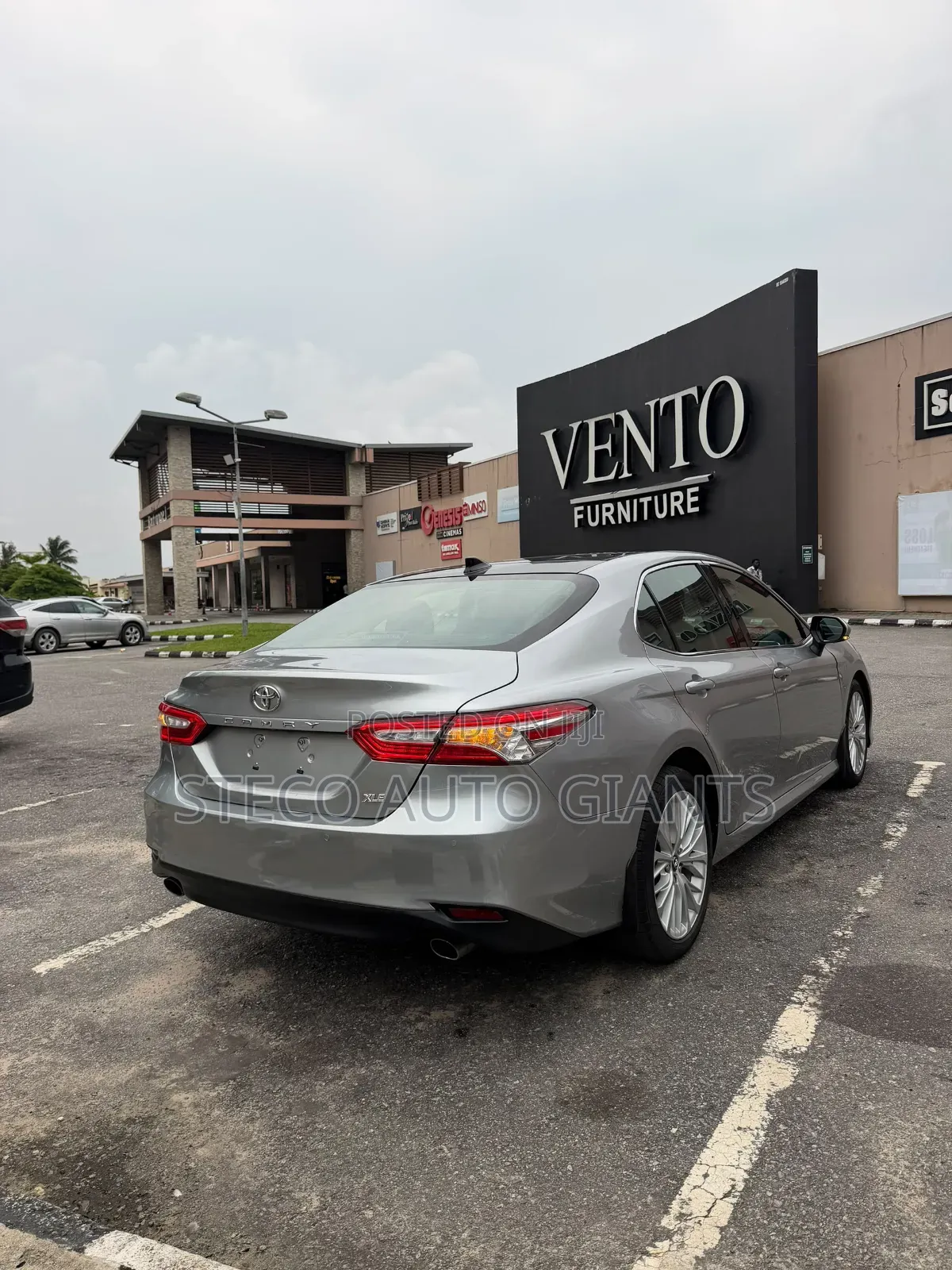 Toyota Camry 2019 Gray