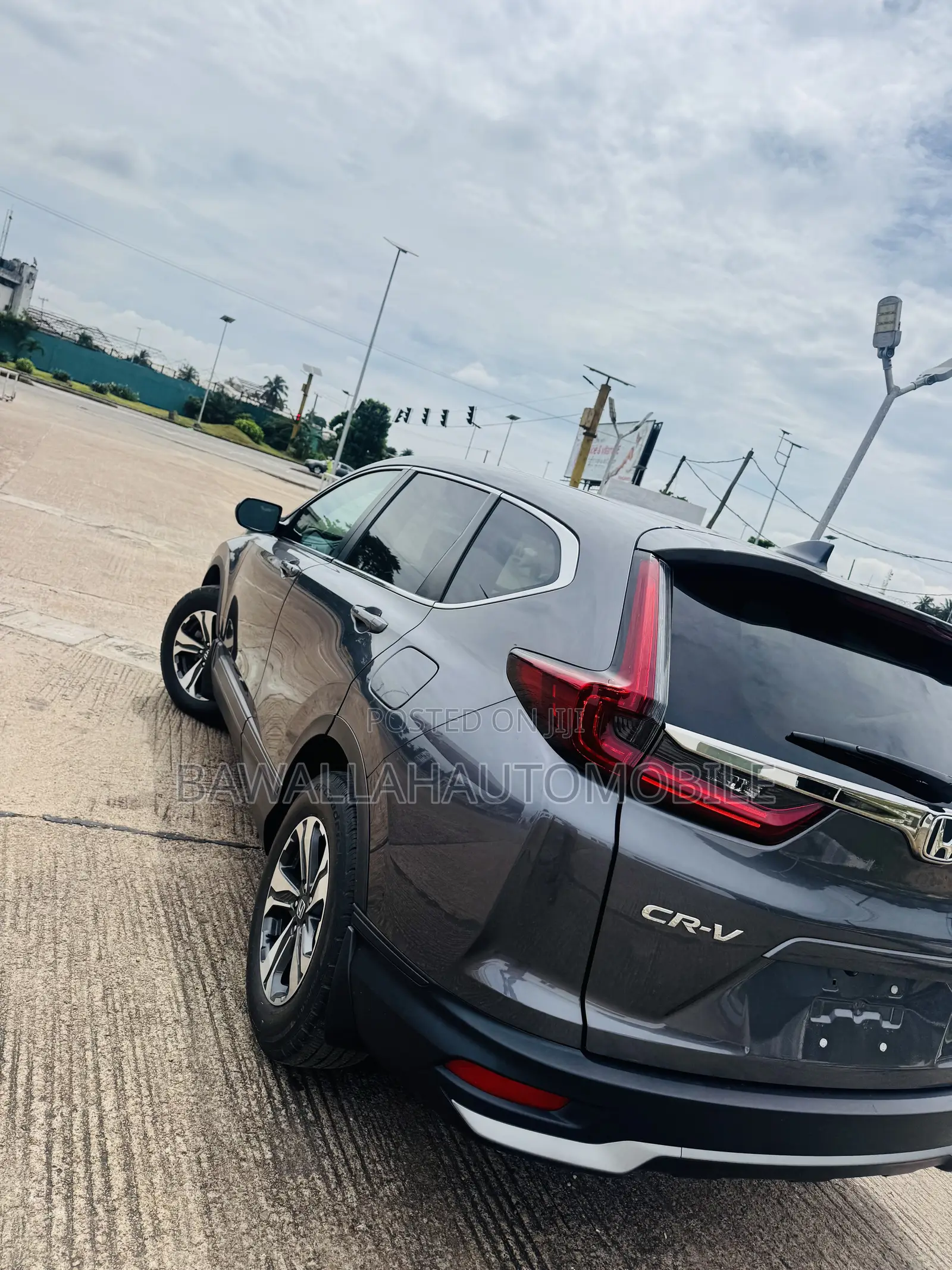Honda CR-V Special Edition 2021 Gray