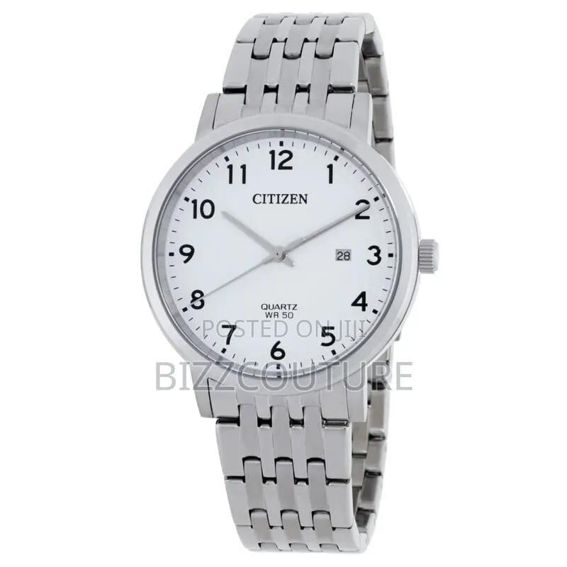 ORIGINAL CITIZEN Quartz White Dial 100% Authentic Guaranteed in Store