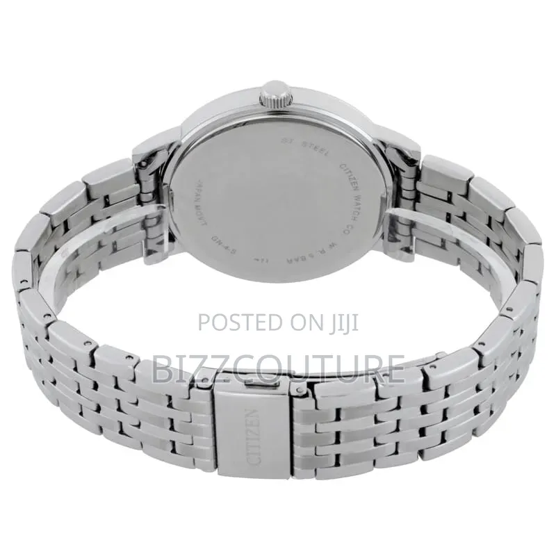 ORIGINAL CITIZEN Quartz White Dial 100% Authentic Guaranteed in Store