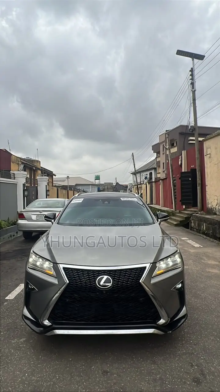 Lexus RX 350 F Sport AWD 2018 Gold