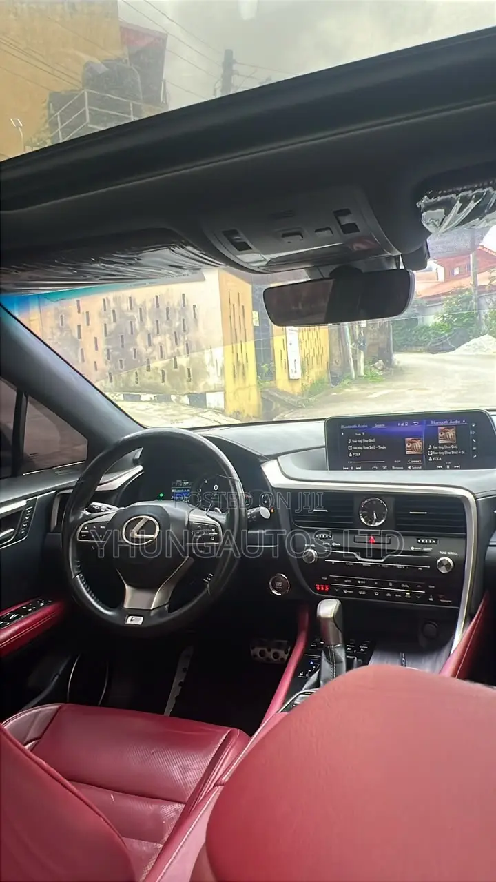 Lexus RX 350 F Sport AWD 2018 Gold