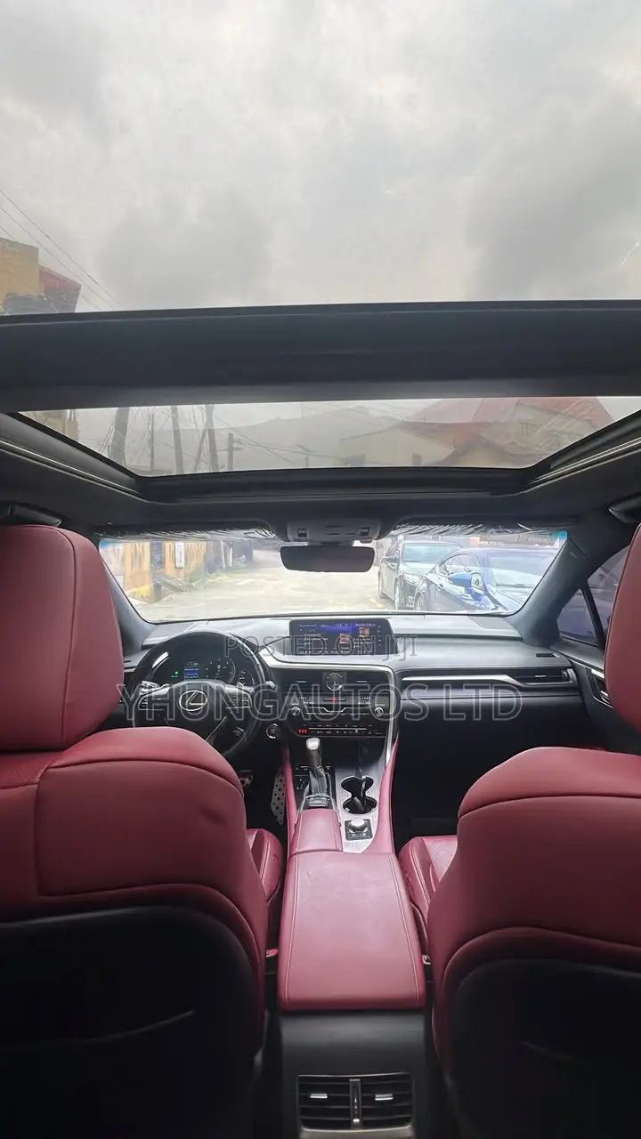 Lexus RX 350 F Sport AWD 2018 Gold