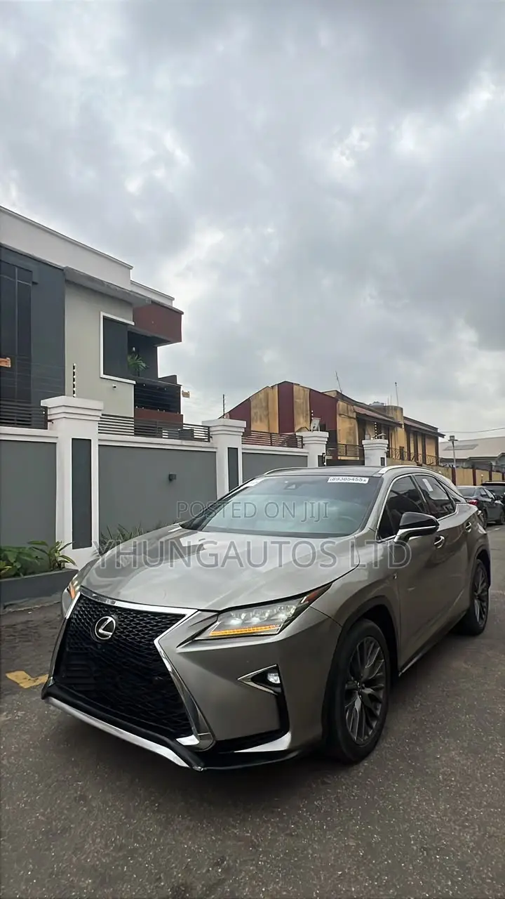 Lexus RX 350 F Sport AWD 2018 Gold