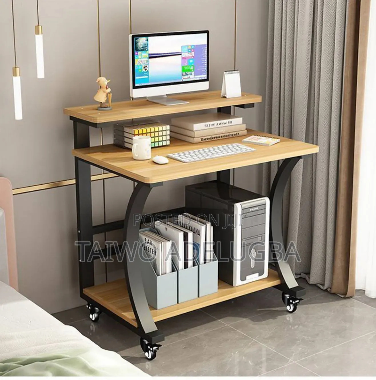 New Design Computer Desk Desktop Table