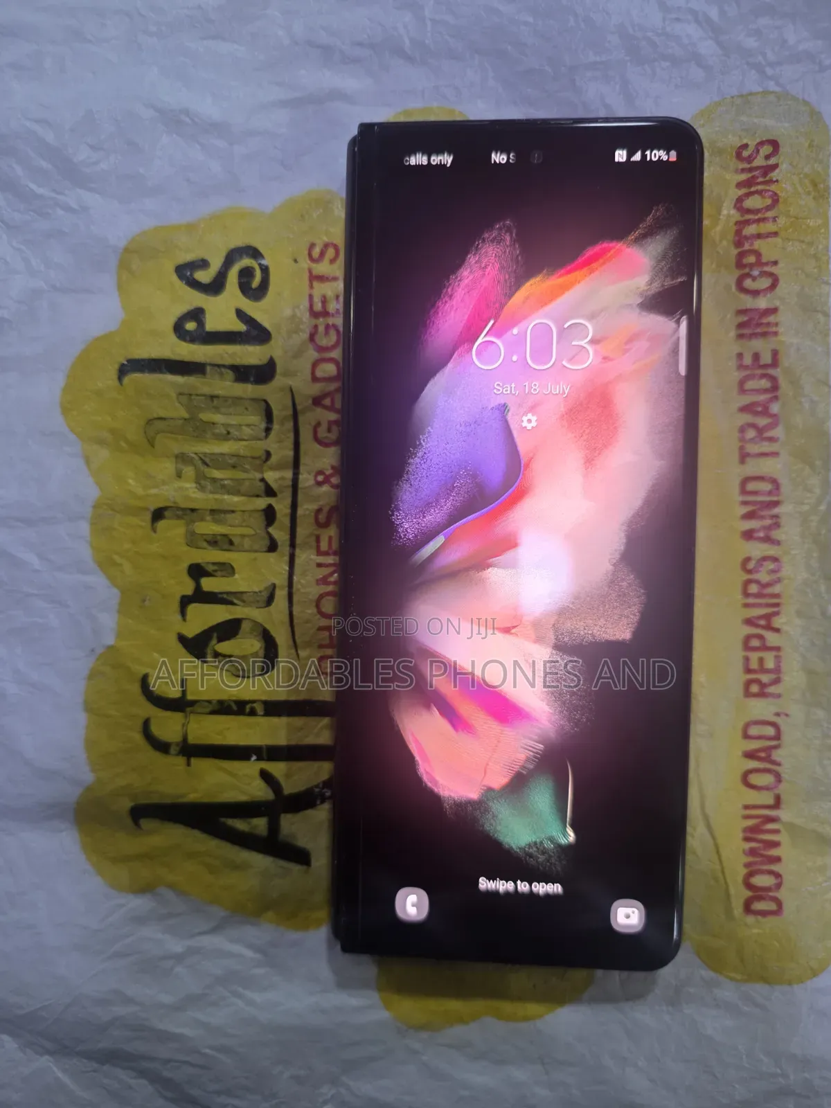 Samsung Galaxy Z Fold3 5G 256 GB Black
