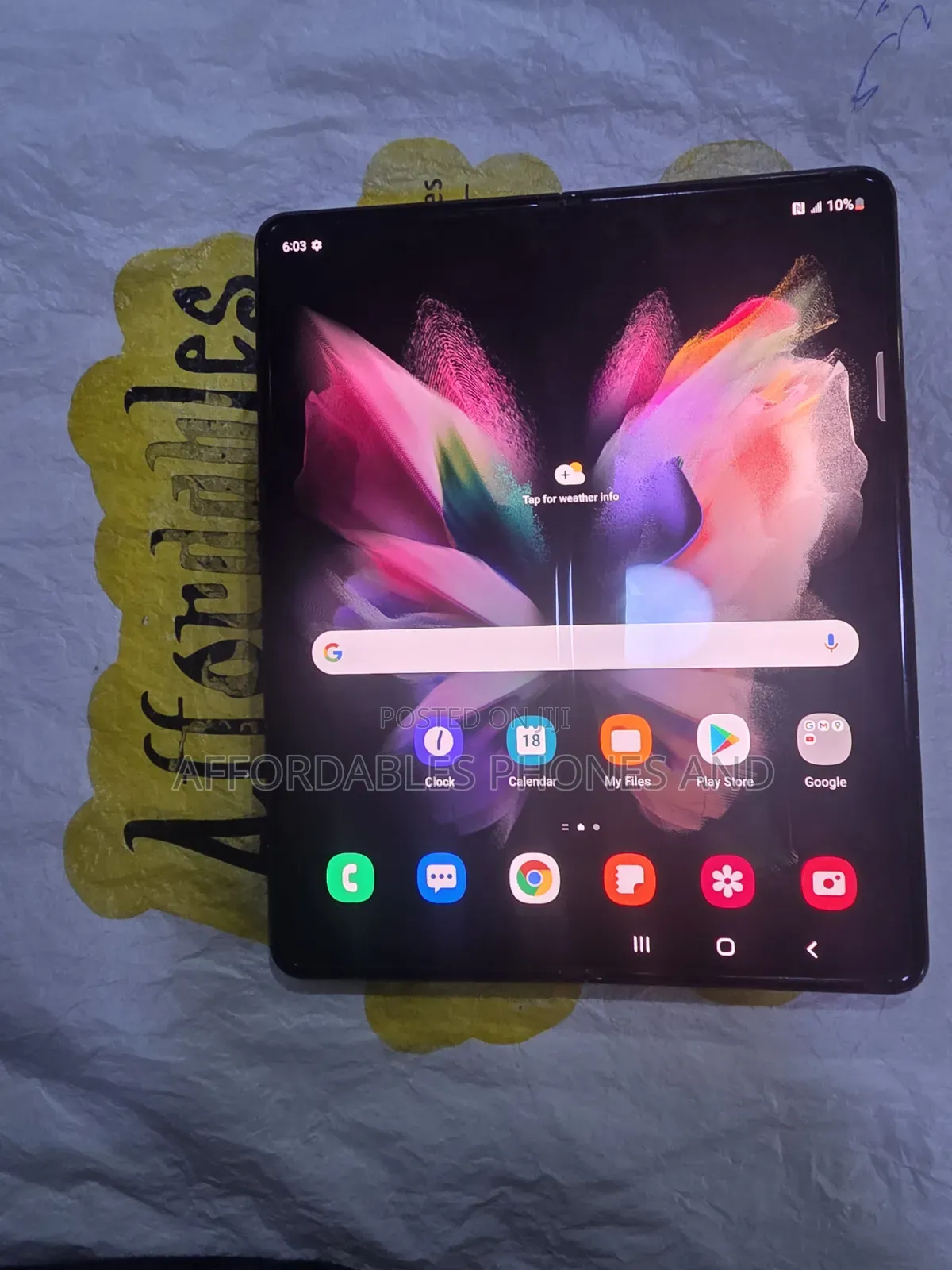 Samsung Galaxy Z Fold3 5G 256 GB Black
