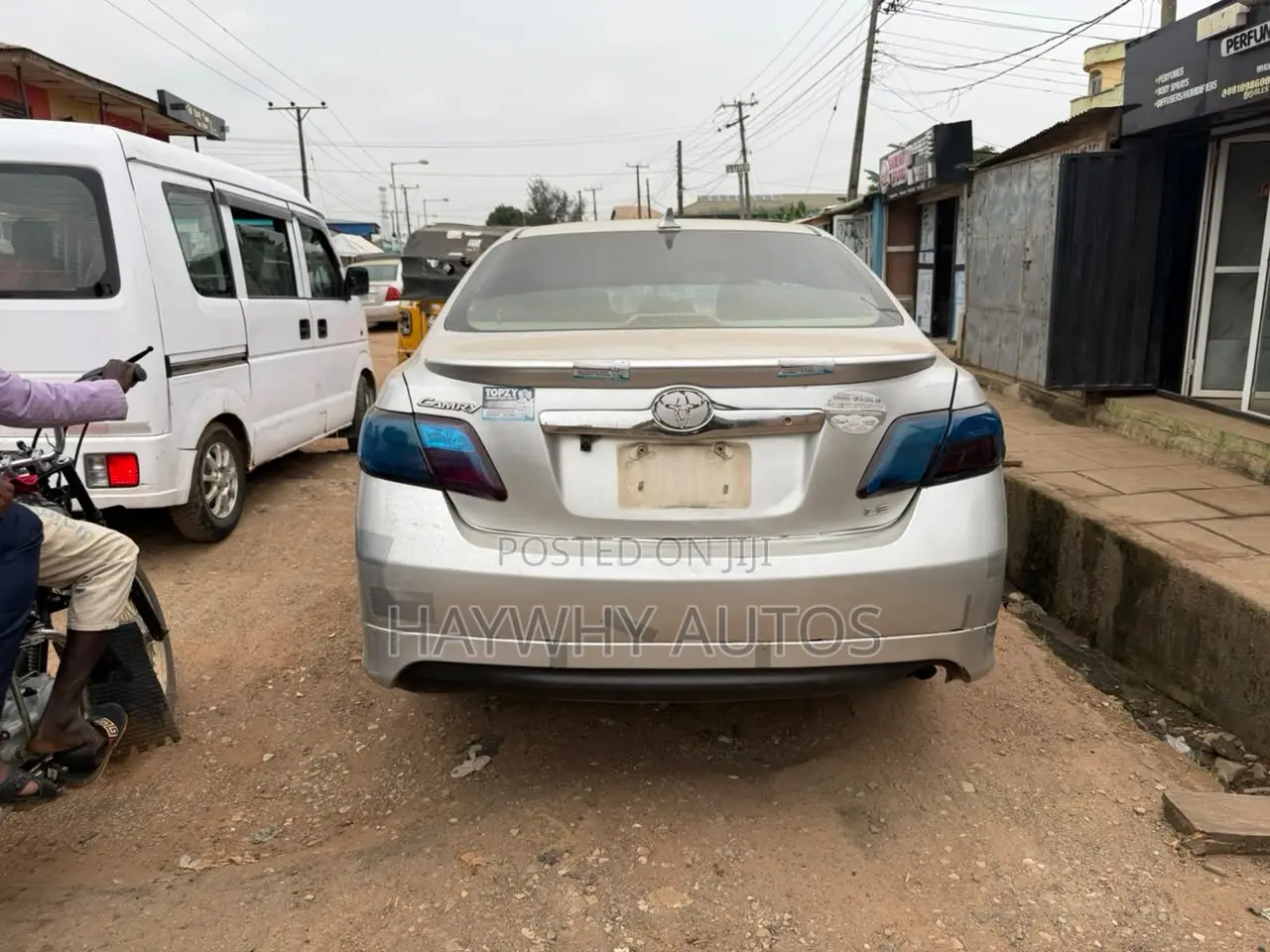 Toyota Camry 2008 Silver