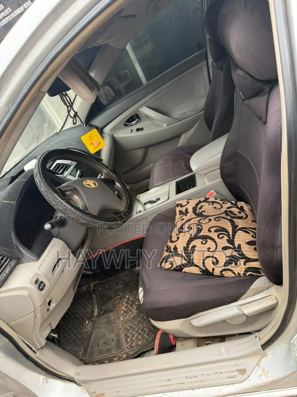 Toyota Camry 2008 Silver