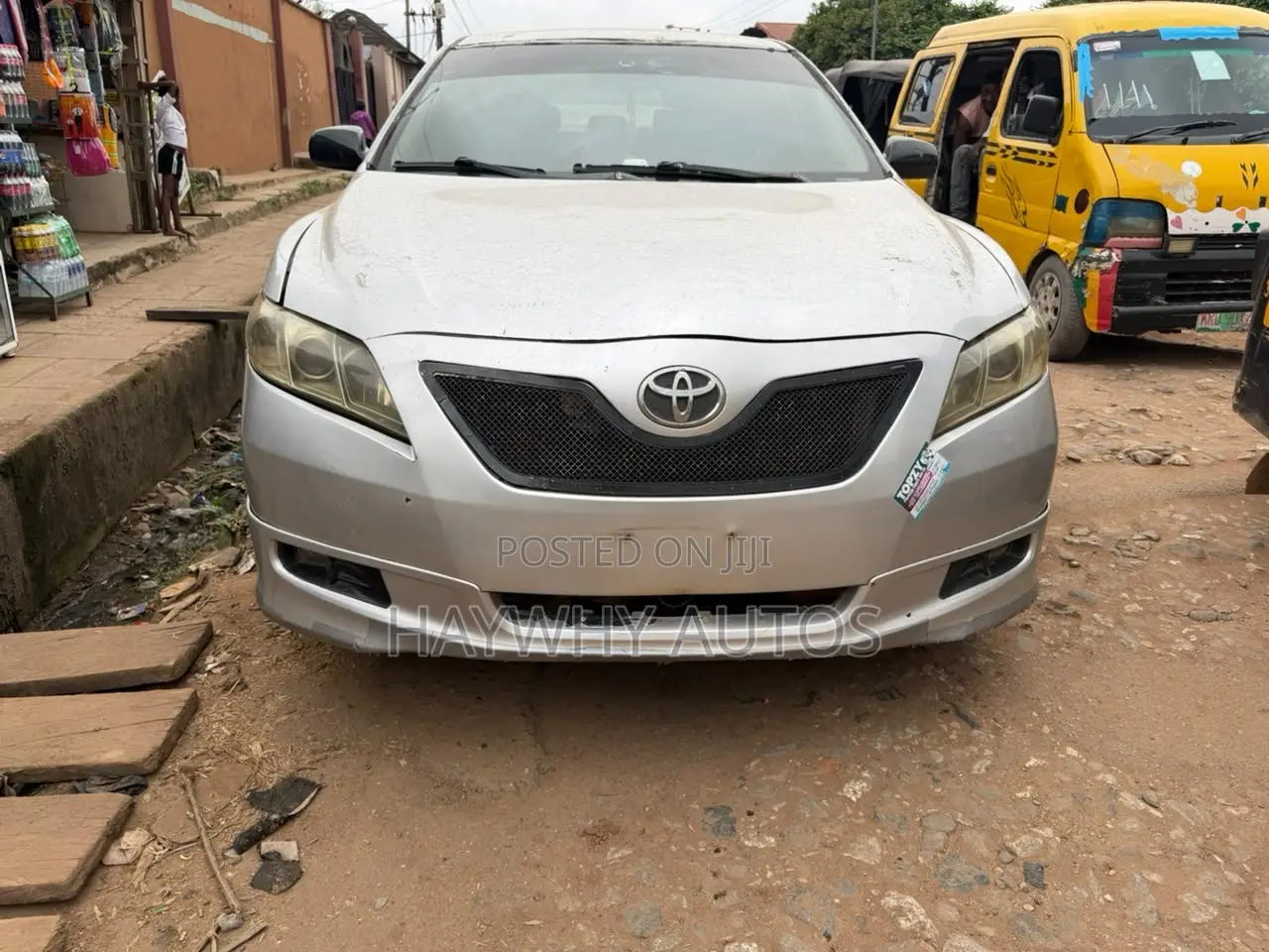 Toyota Camry 2008 Silver