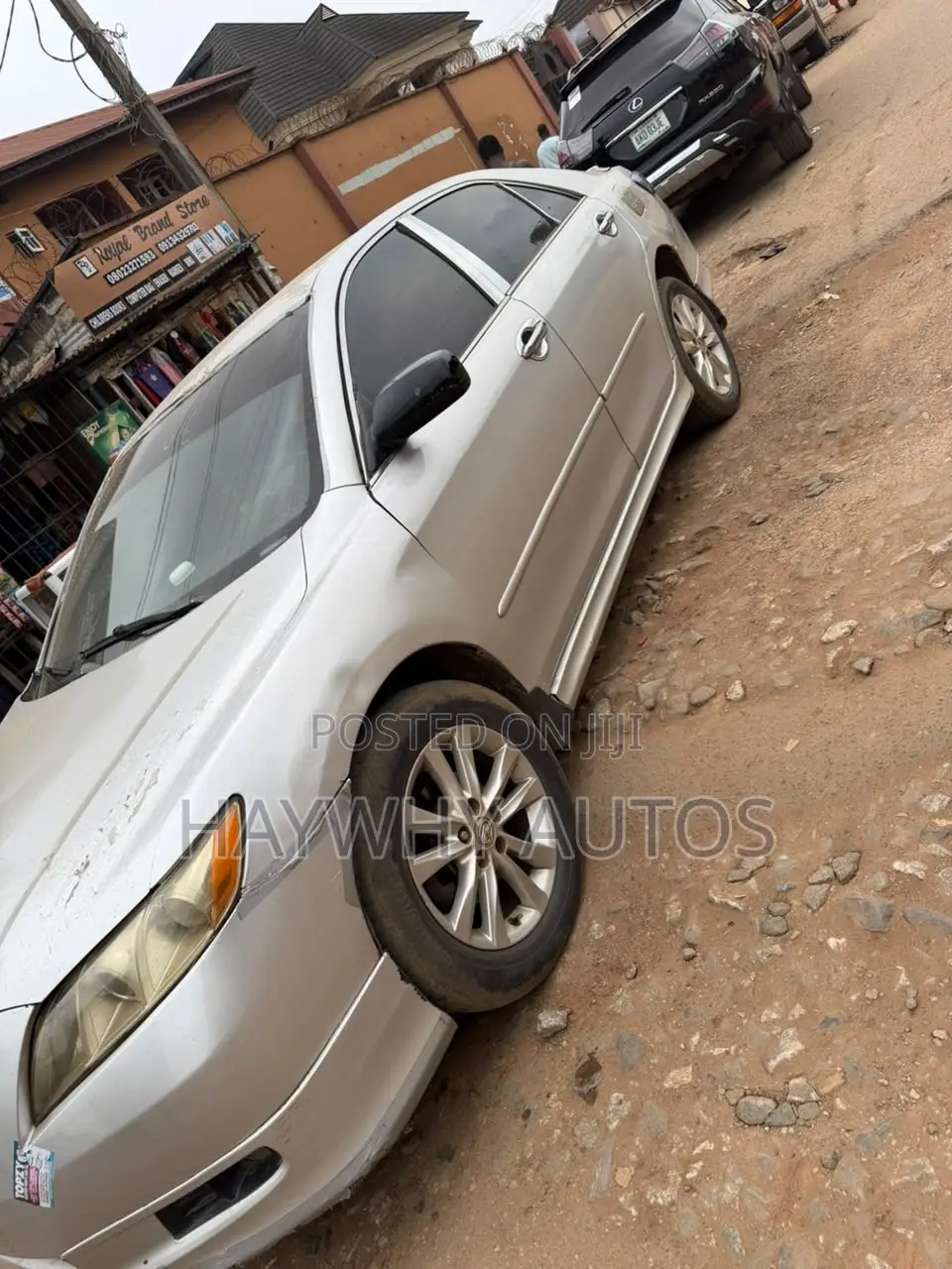 Toyota Camry 2008 Silver