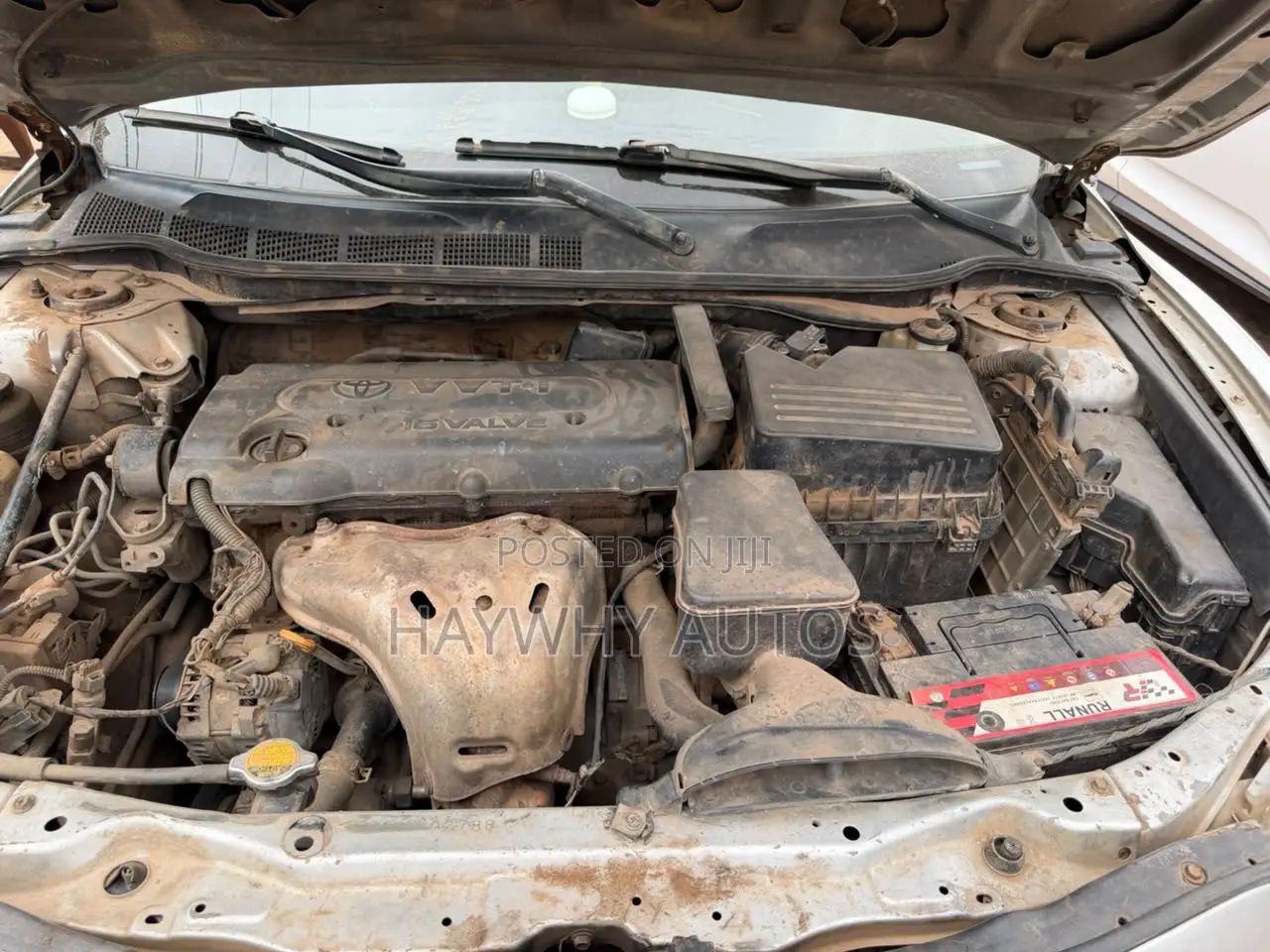 Toyota Camry 2008 Silver
