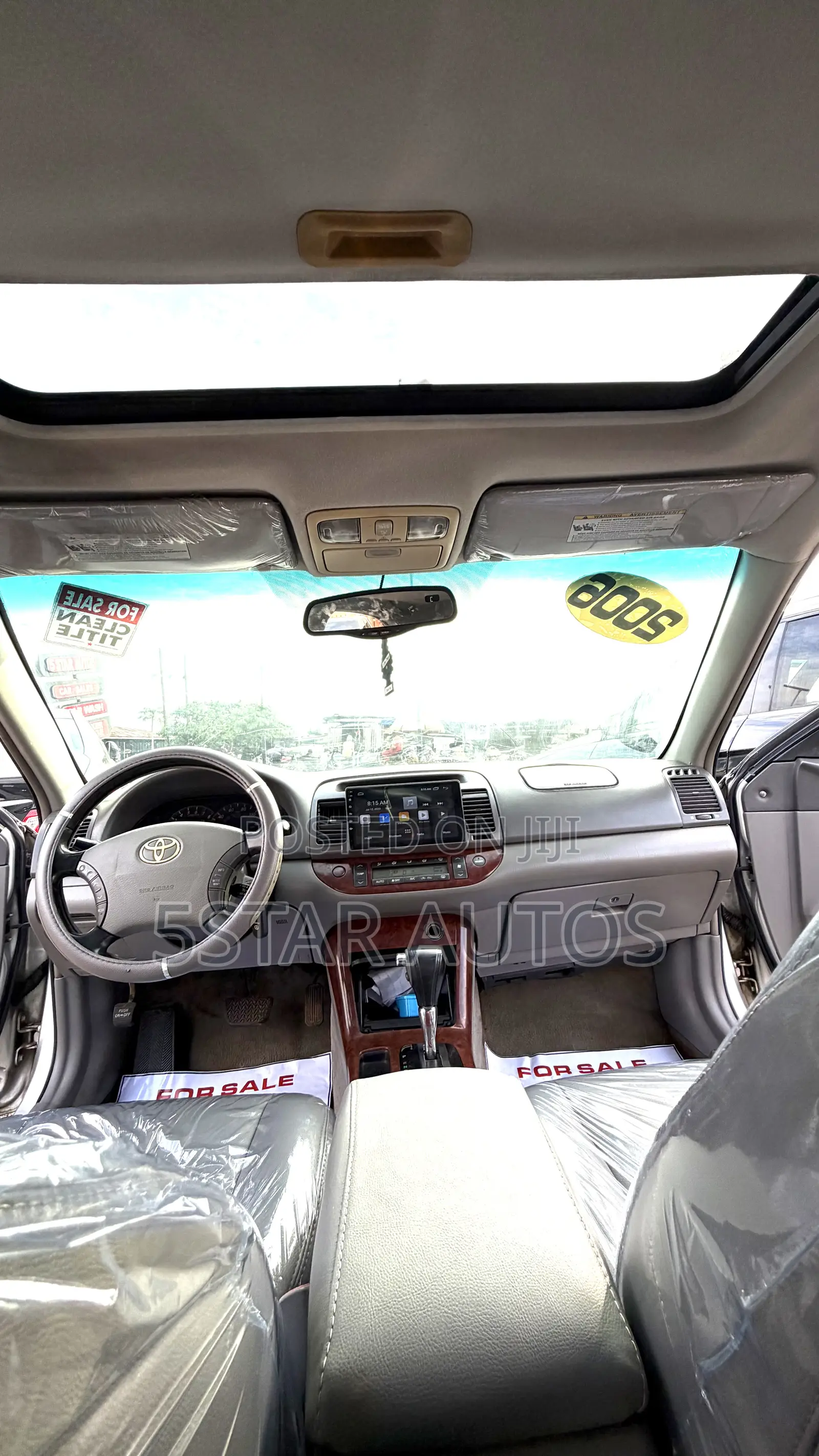 Toyota Camry XLE V6 4dr Sedan (3.0L 6cyl 5A) 2006 Silver