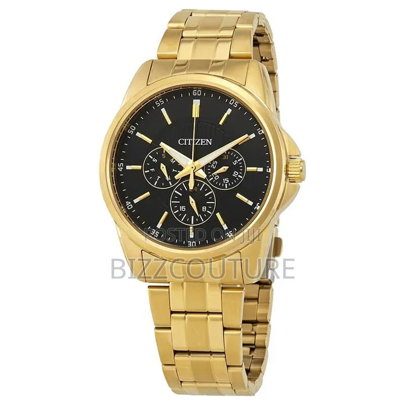ORIGINAL Citizen Chronograph BlackDial Watch 100% Authentic Guaranteed