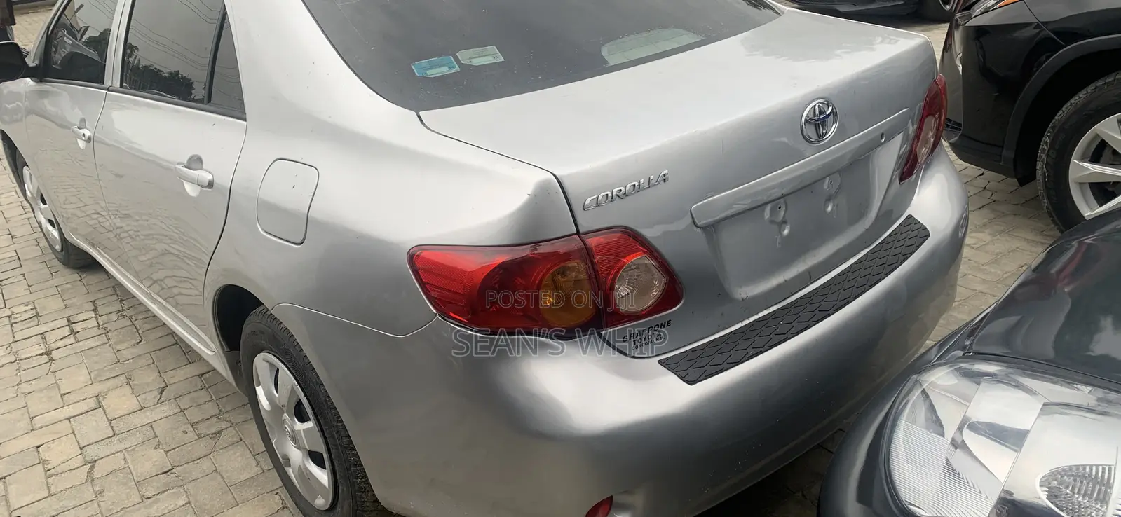 Toyota Corolla LE 4dr Sedan (1.8L 4 cyl 4A) 2009 Silver