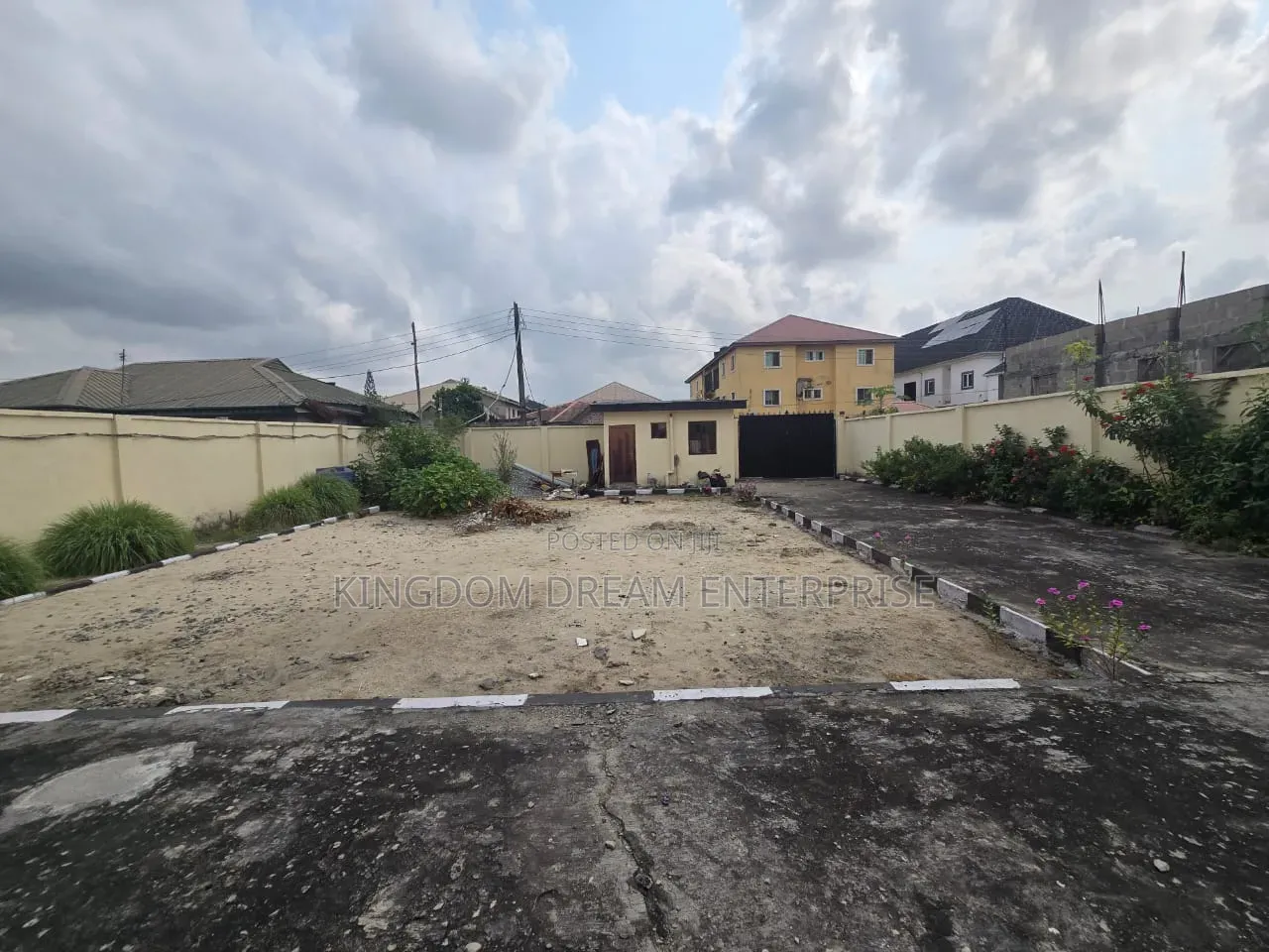 Prime Dry Land Pinnock Estate Osapa Lekki Lagos
