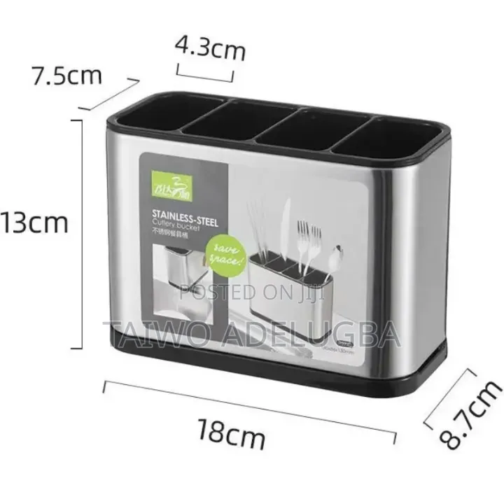 Stainless Steel Cutlery Organizer